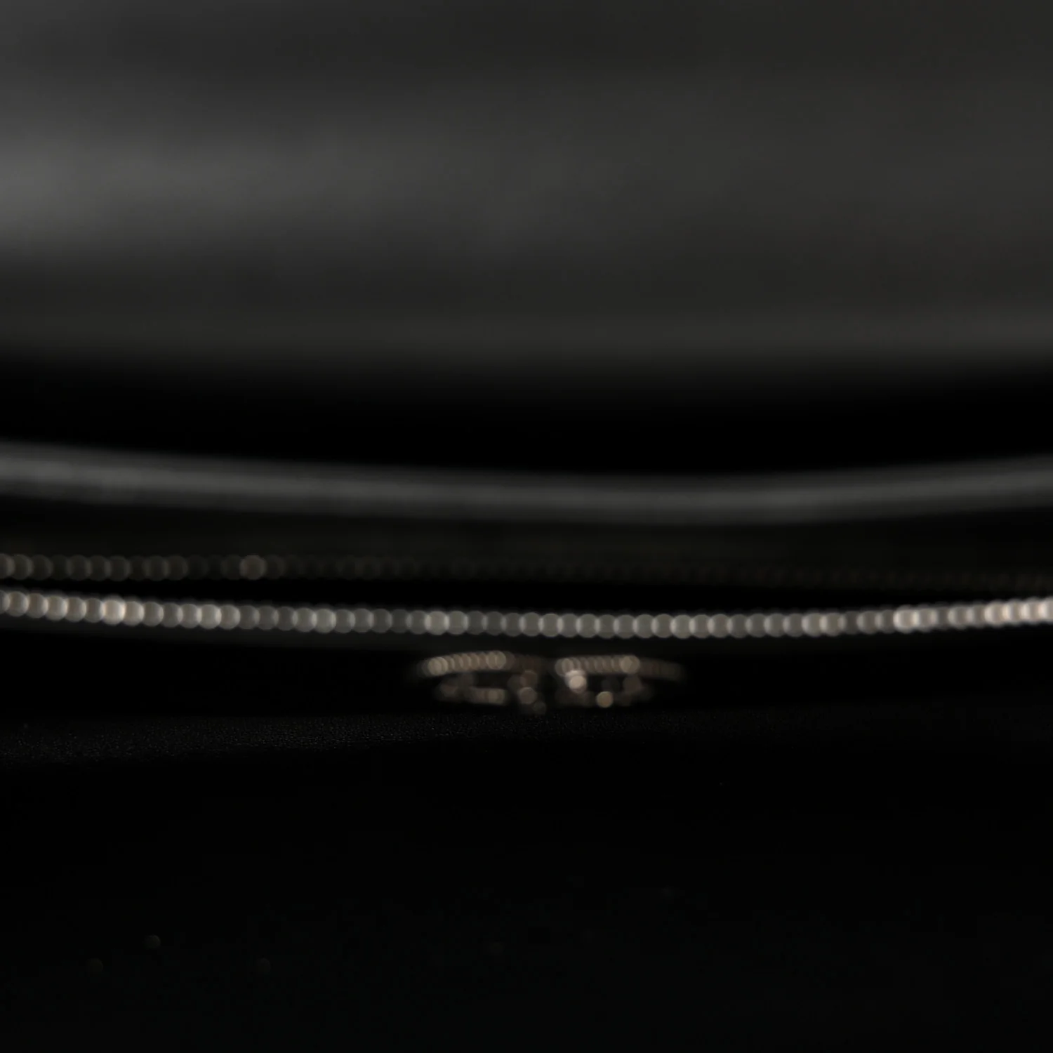 Calfskin Large Devotion Crossbody Bag Black - Image 5
