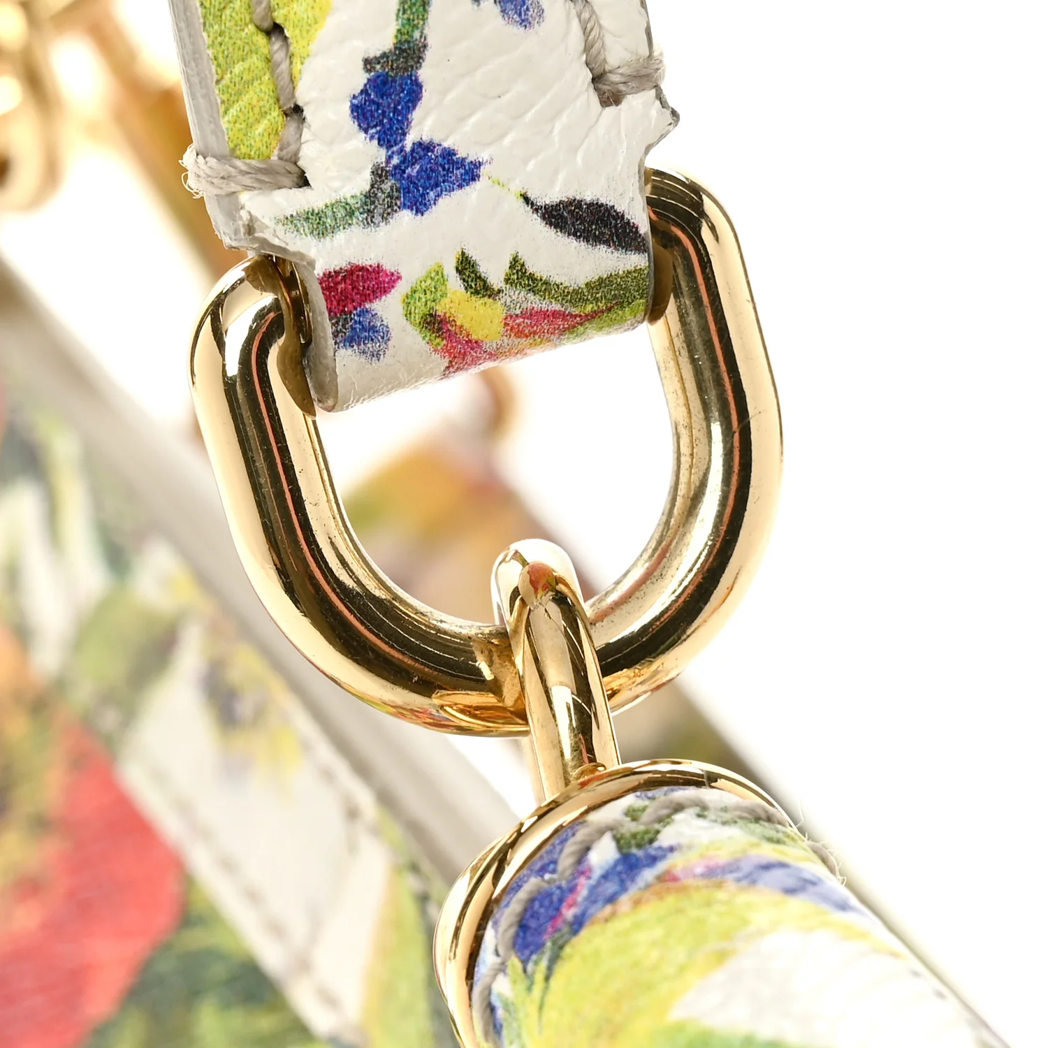 Dauphine Flower Print Medium Miss Sicily Satchel Multicolor - Image 11