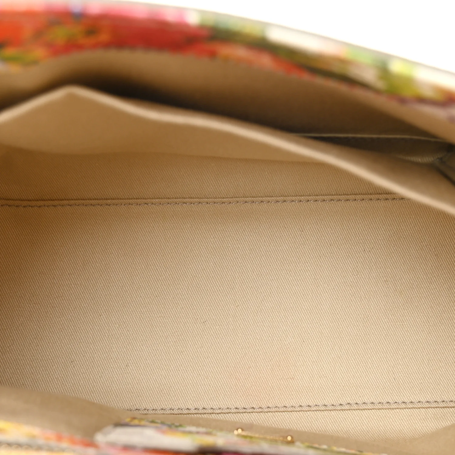 Dauphine Flower Print Medium Miss Sicily Satchel Multicolor - Image 5