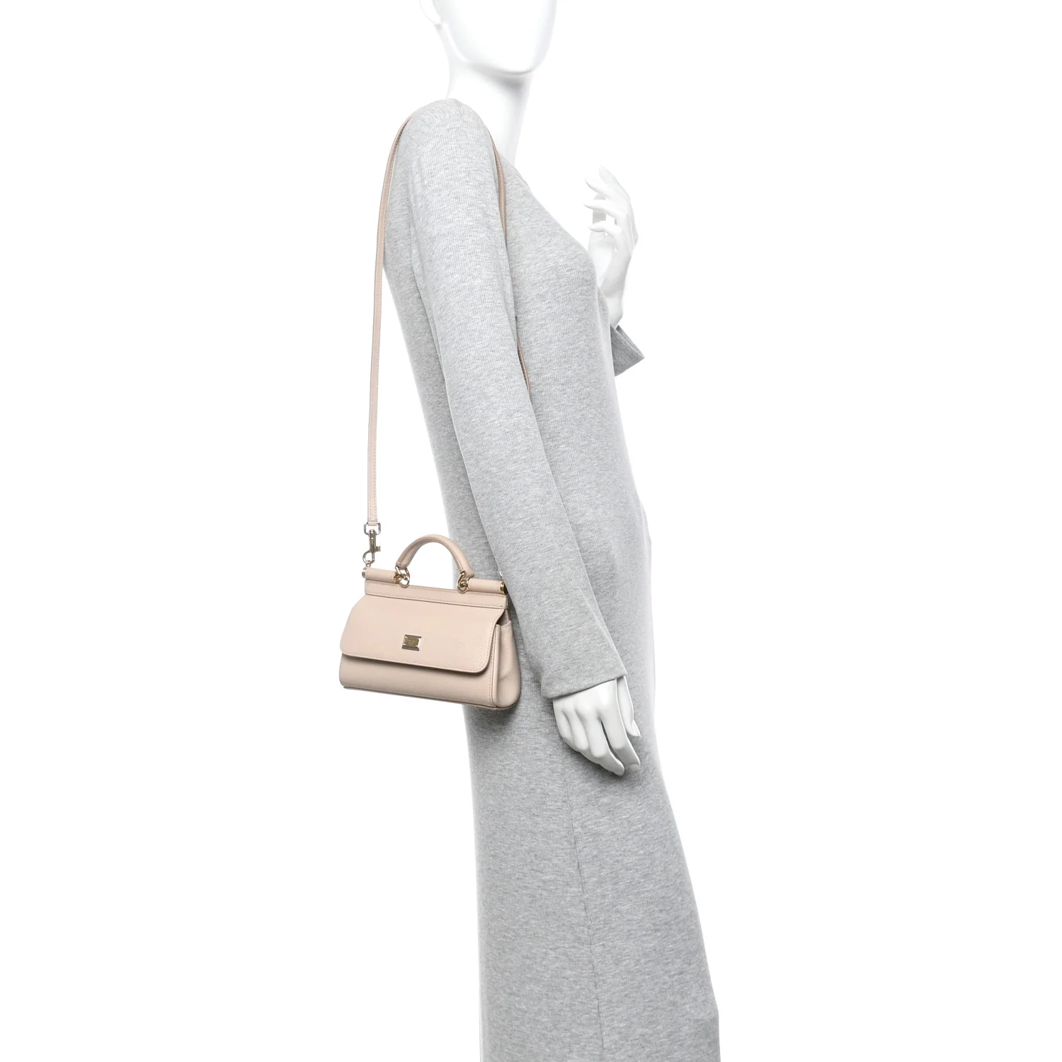 Dauphine Mini Miss Sicily Bag Beige - Image 2