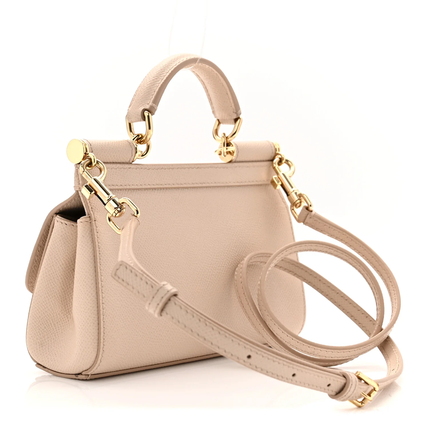 Dauphine Mini Miss Sicily Bag Beige - Image 3