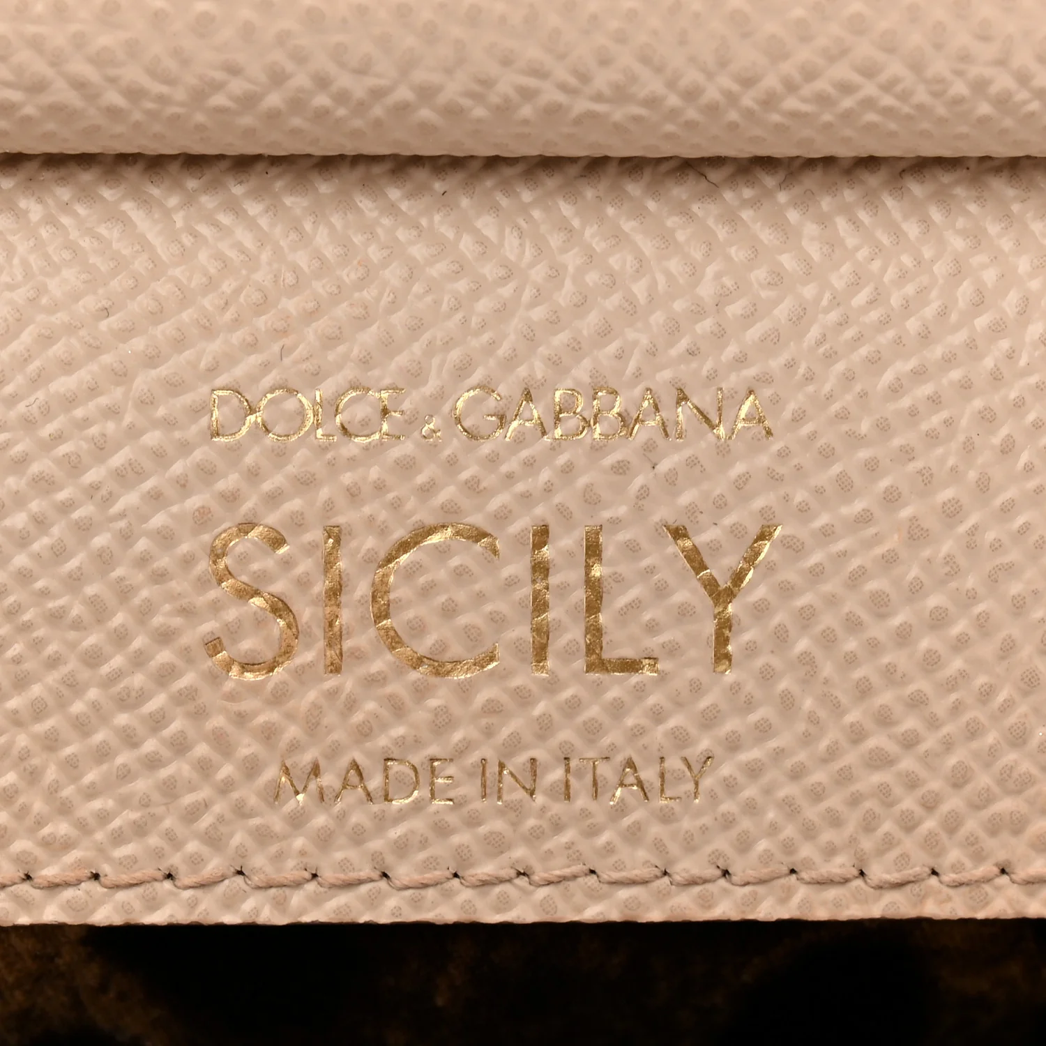 Dauphine Mini Miss Sicily Bag Beige - Image 6