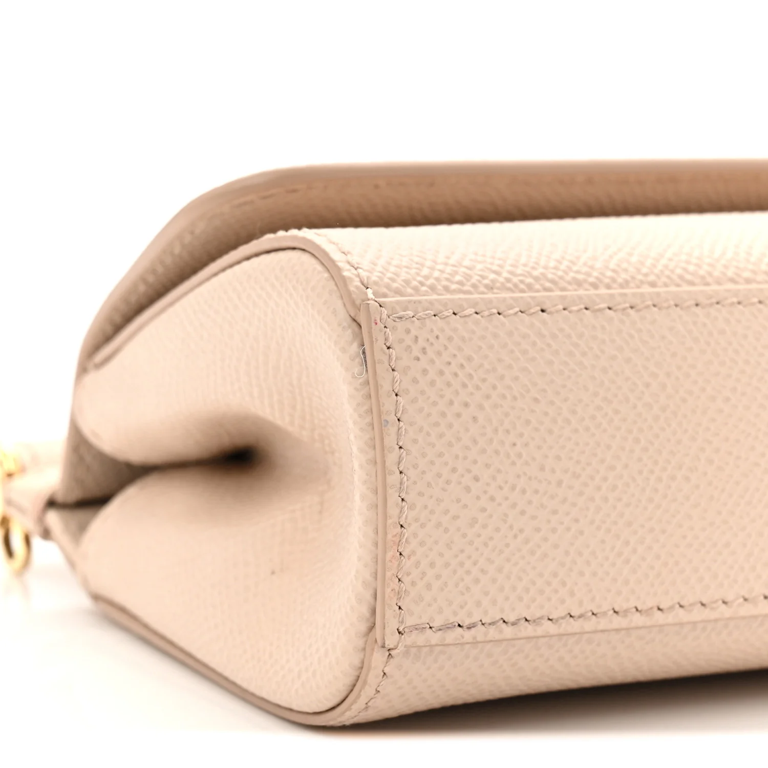 Dauphine Mini Miss Sicily Bag Beige - Image 8