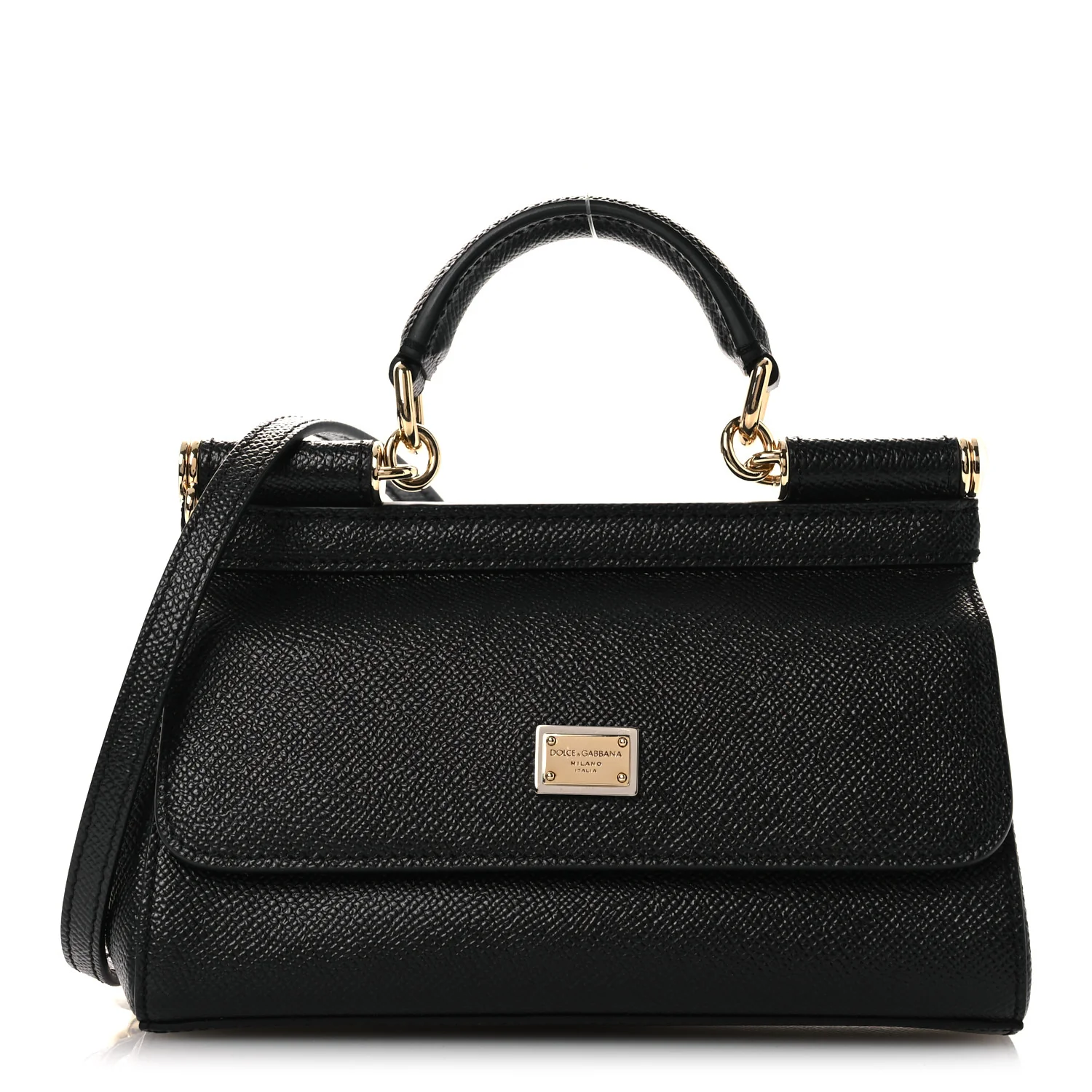 Dauphine Mini Miss Sicily Bag Black