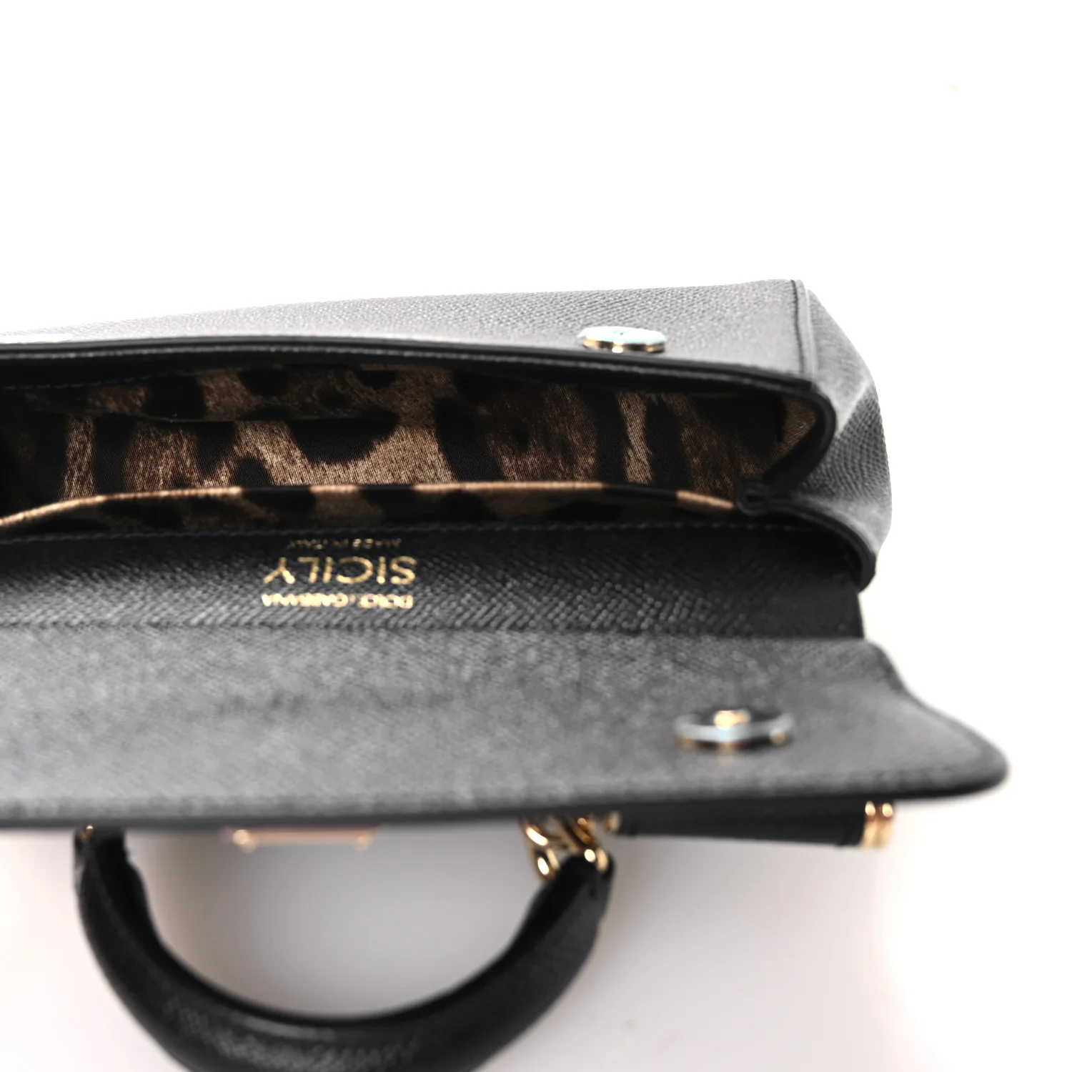Dauphine Mini Miss Sicily Bag Black - Image 5