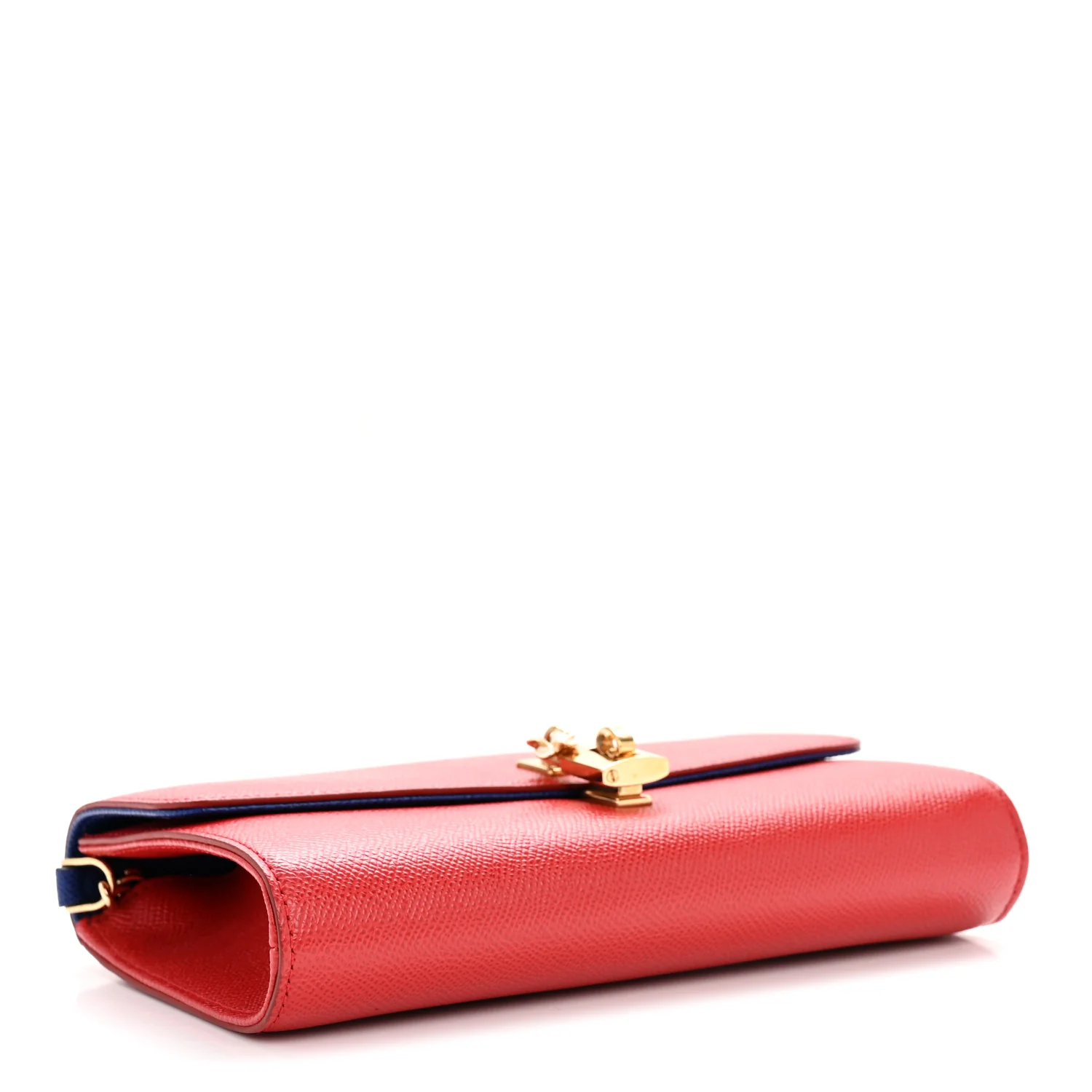Dauphine Shoulder Bag  Red - Image 5