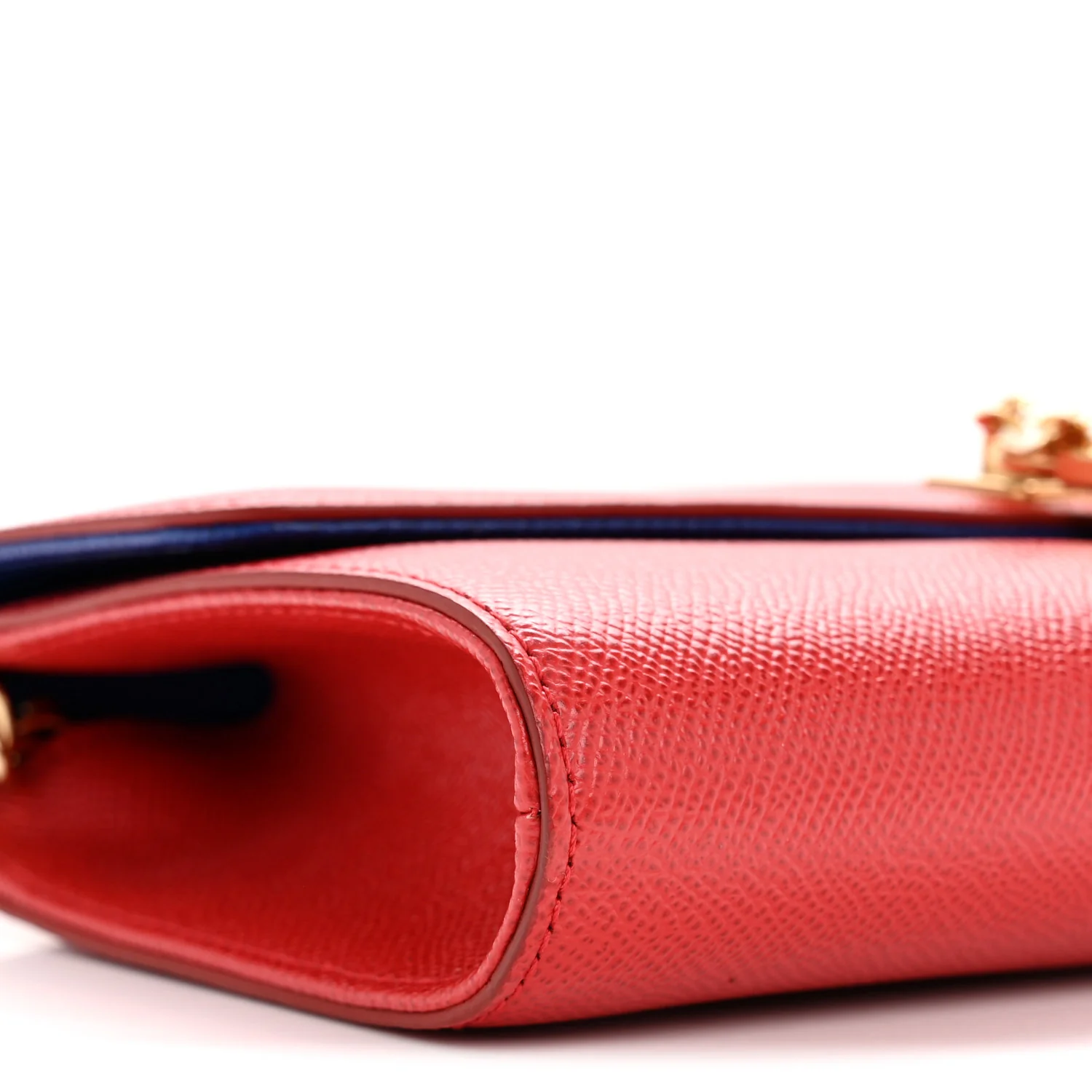 Dauphine Shoulder Bag  Red - Image 9