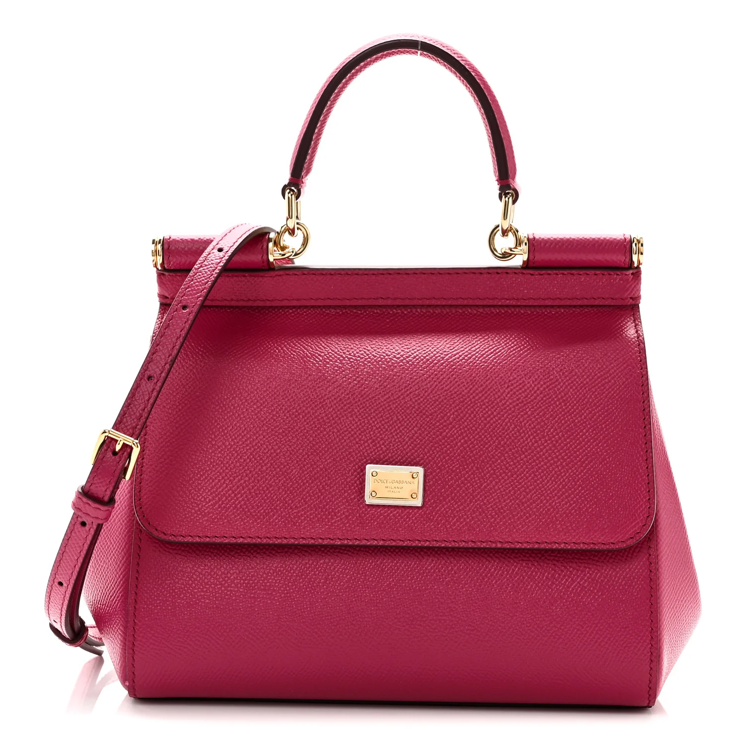 Dauphine Small Miss Sicily Satchel Ciclamino