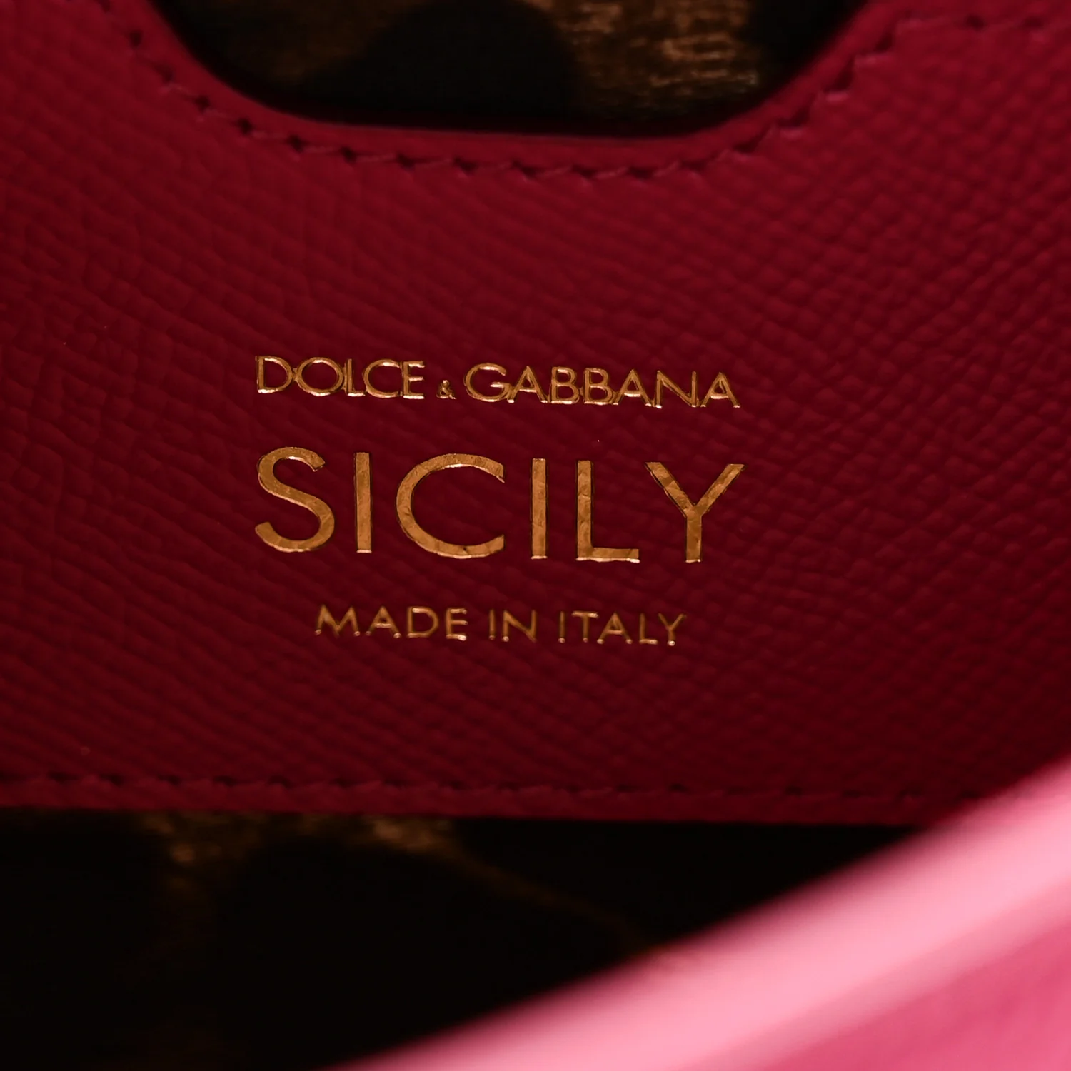Dauphine Small Miss Sicily Satchel Ciclamino - Image 6