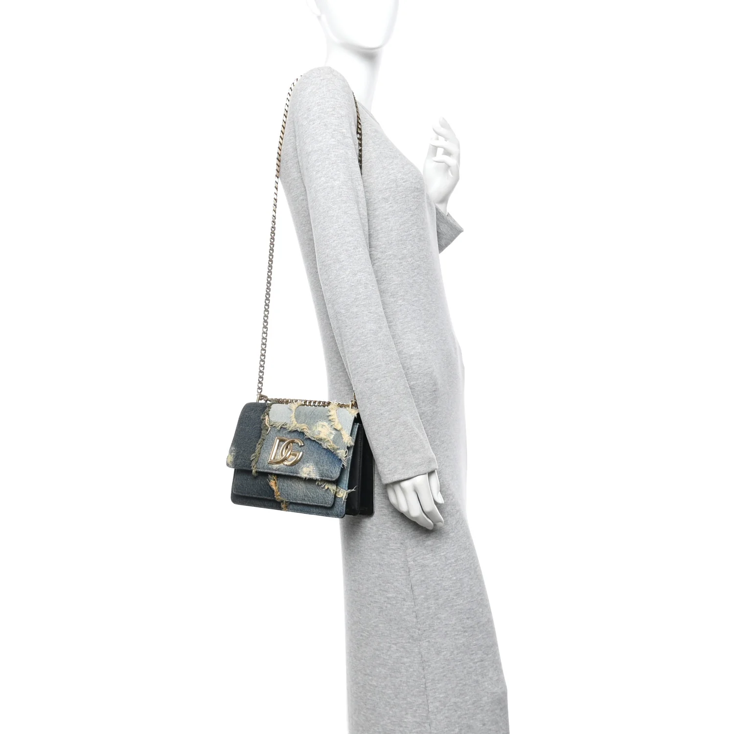 Denim 3.5 Crossbody Bag Blue - Image 2