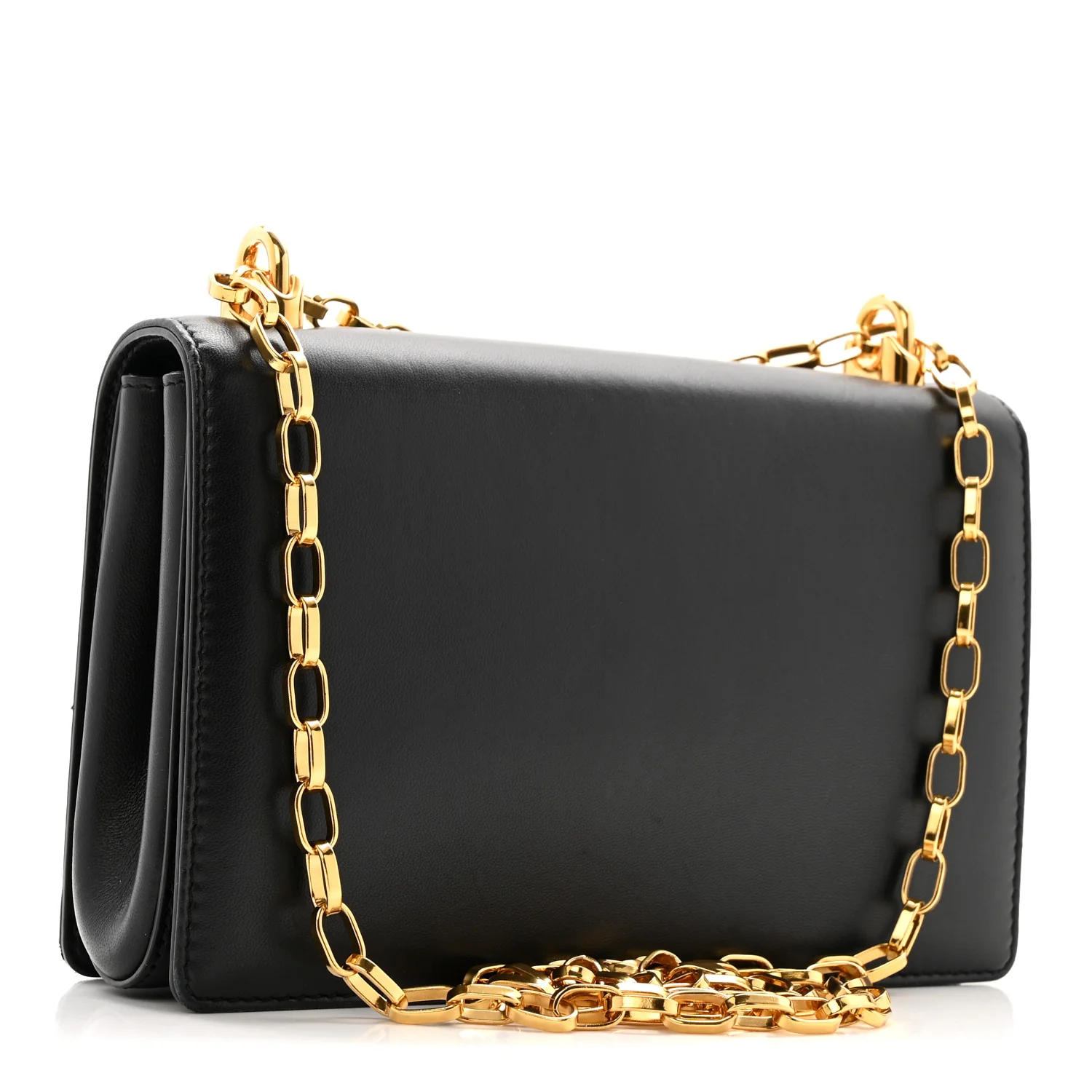 Nappa DG Girls Shoulder Bag Black - Image 3