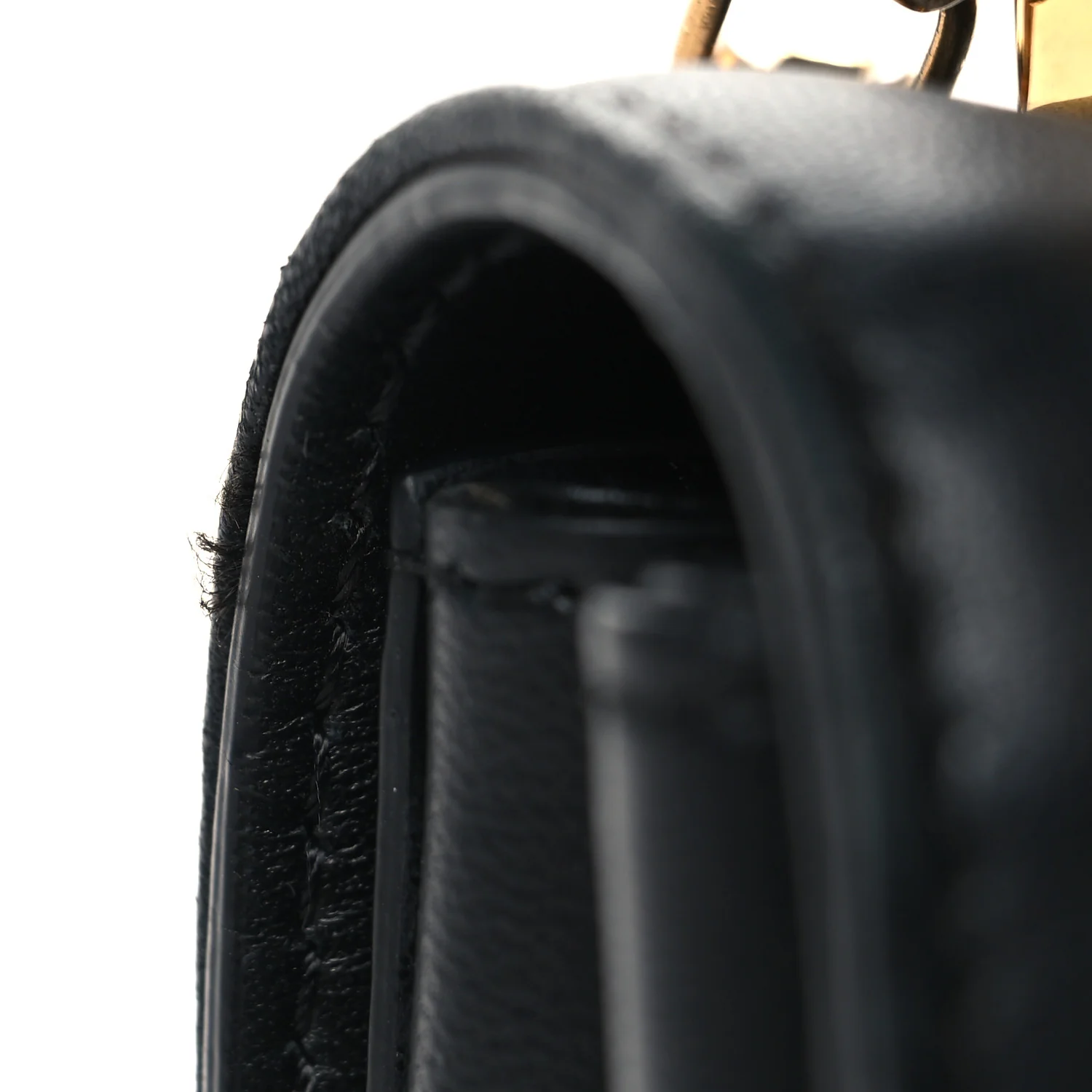 Nappa DG Girls Shoulder Bag Black - Image 12