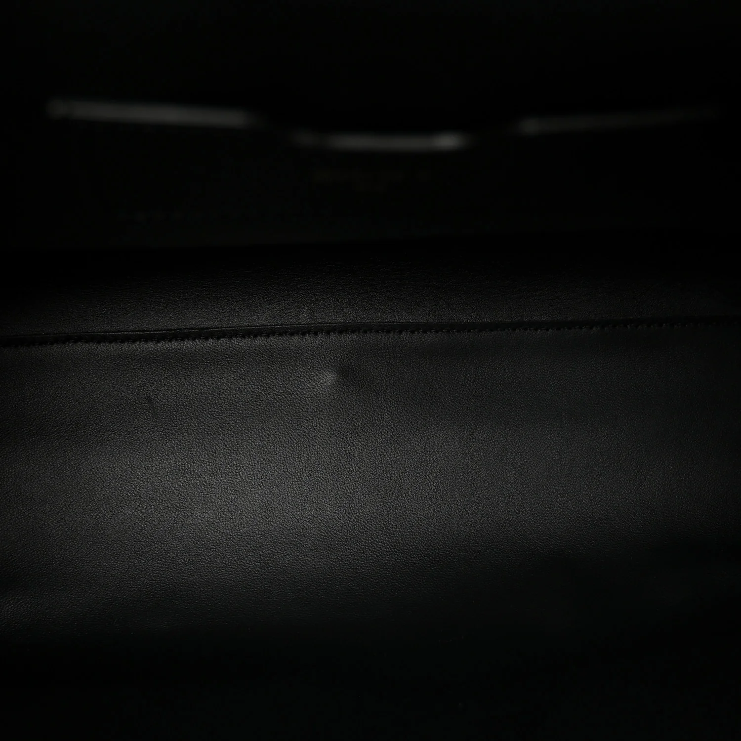 Vitello Morbido Large Sicily 58 Bag Black - Image 5