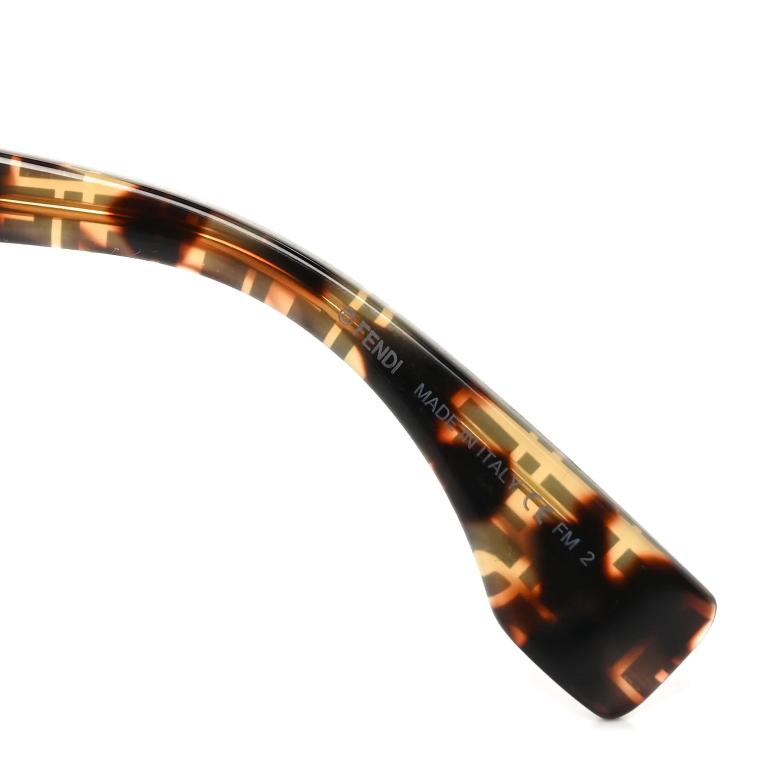Acetate Fendi Roma Cat Eye Sunglasses FF 0435/S  Havana - Image 5