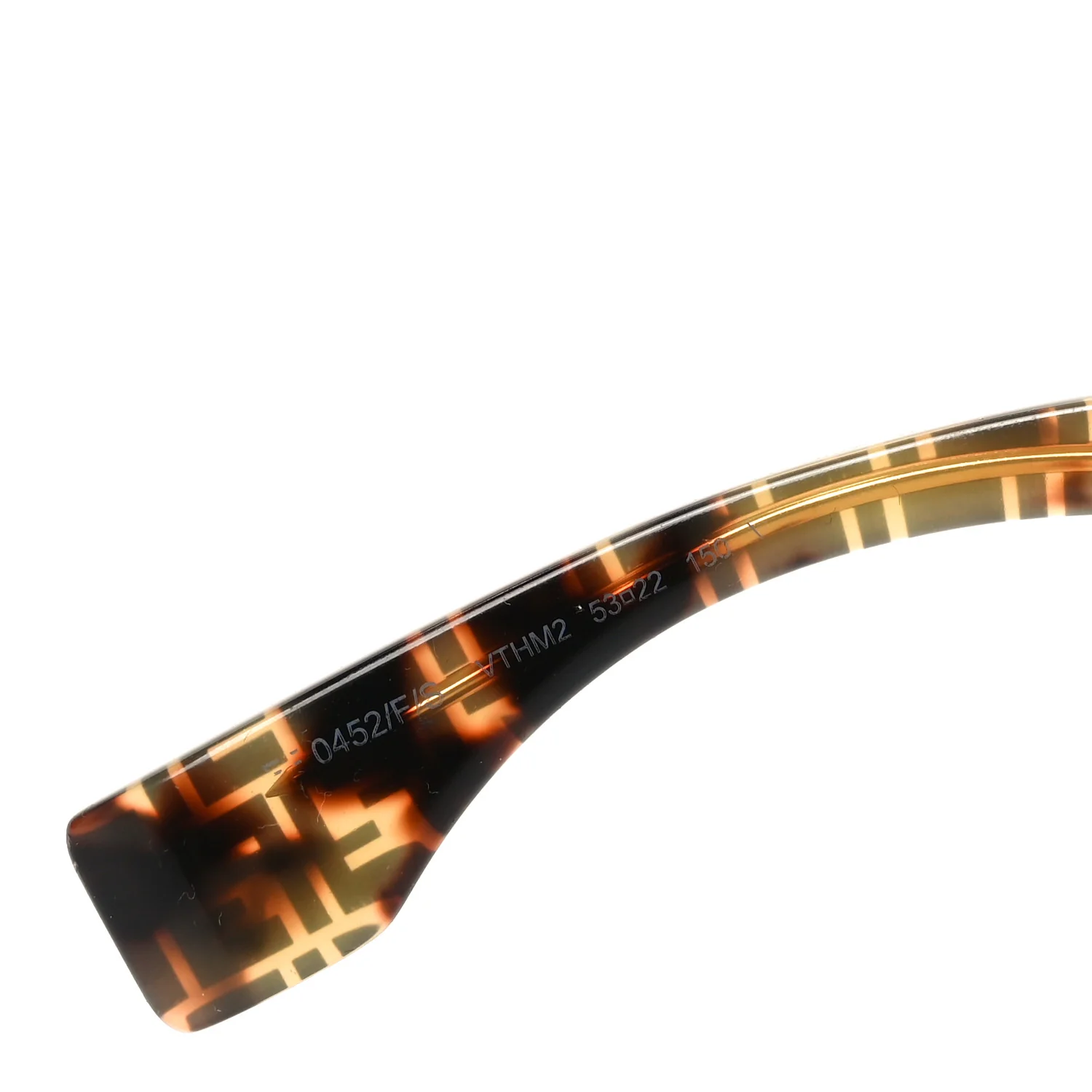 Acetate Fendi Roma Cat Eye Sunglasses FF 0435/S  Havana - Image 6