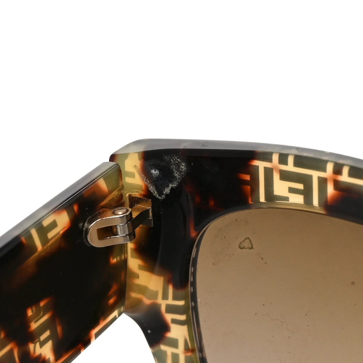 Acetate Fendi Roma Cat Eye Sunglasses FF 0435/S  Havana - Image 8