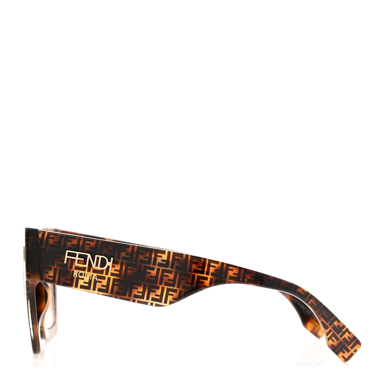 Acetate FF Sunglasses FF0457/G/S Tortoise - Image 3