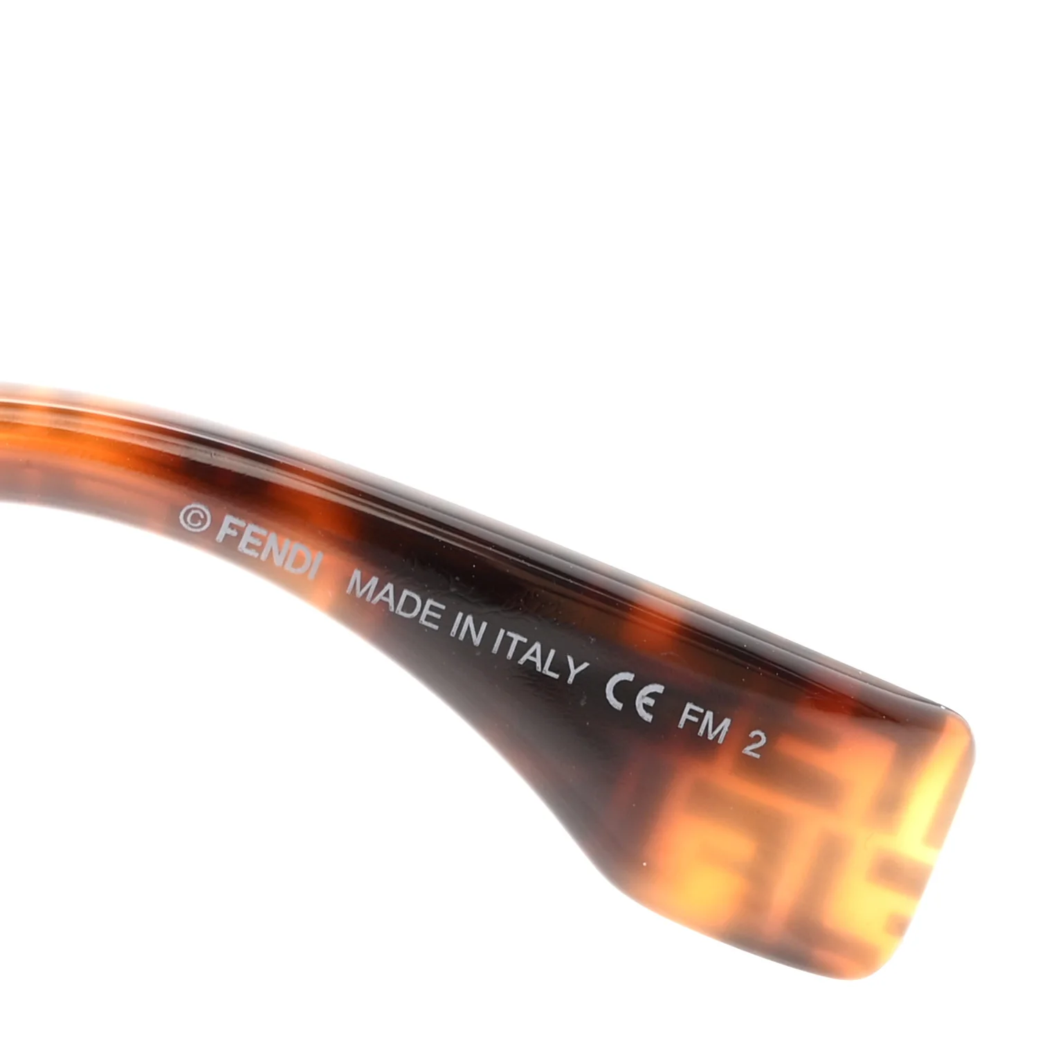 Acetate FF Sunglasses FF0457/G/S Tortoise - Image 5