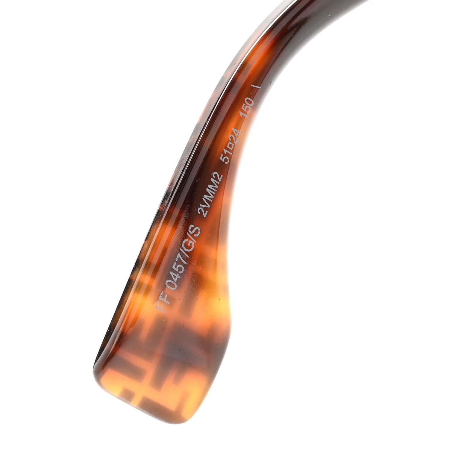 Acetate FF Sunglasses FF0457/G/S Tortoise - Image 6