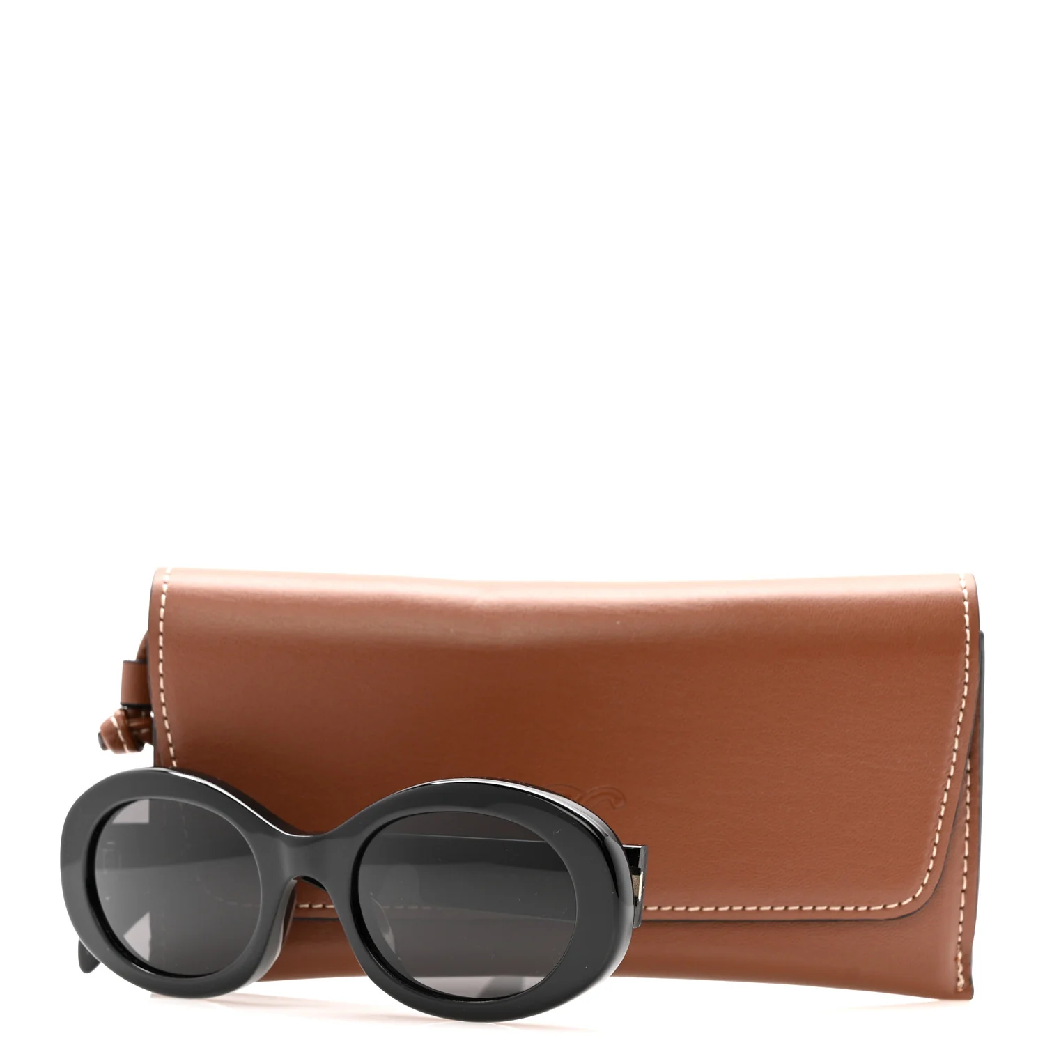 Acetate Lab Mask Sunglasses FE40128I Black - Image 8