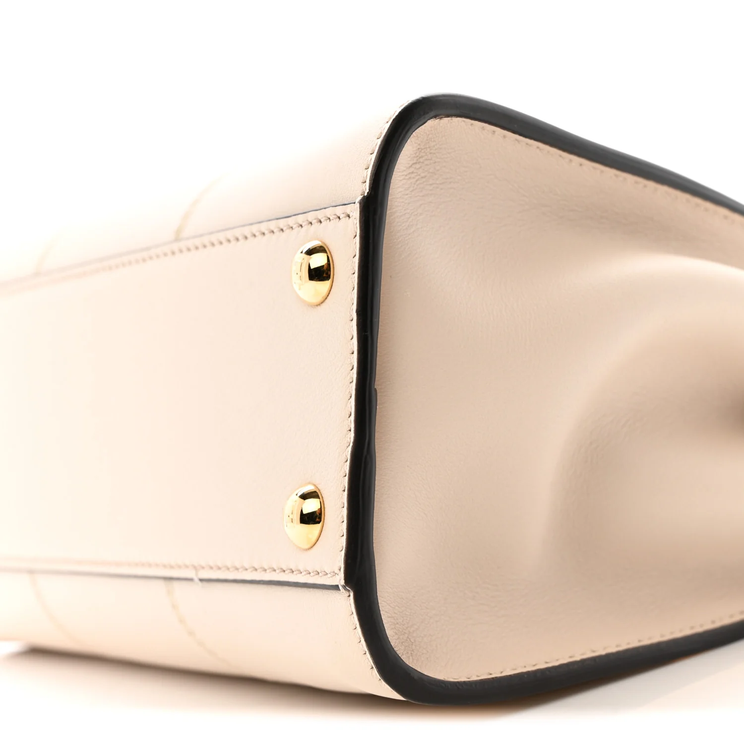 Calfskin Crocodile Mini Peekaboo Iconic Satchel Camelia Toast - Image 10