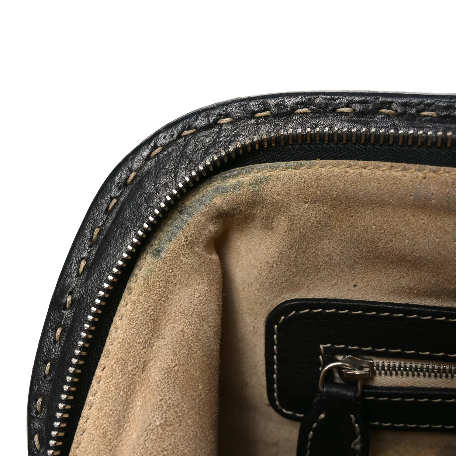 Calfskin Romano Selleria Adele 1328 Bag Black - Image 11