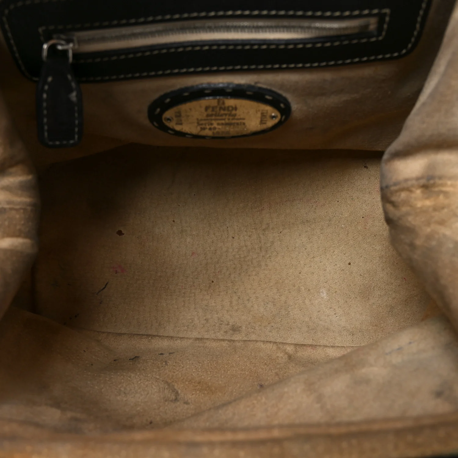 Calfskin Romano Selleria Adele 1328 Bag Black - Image 5