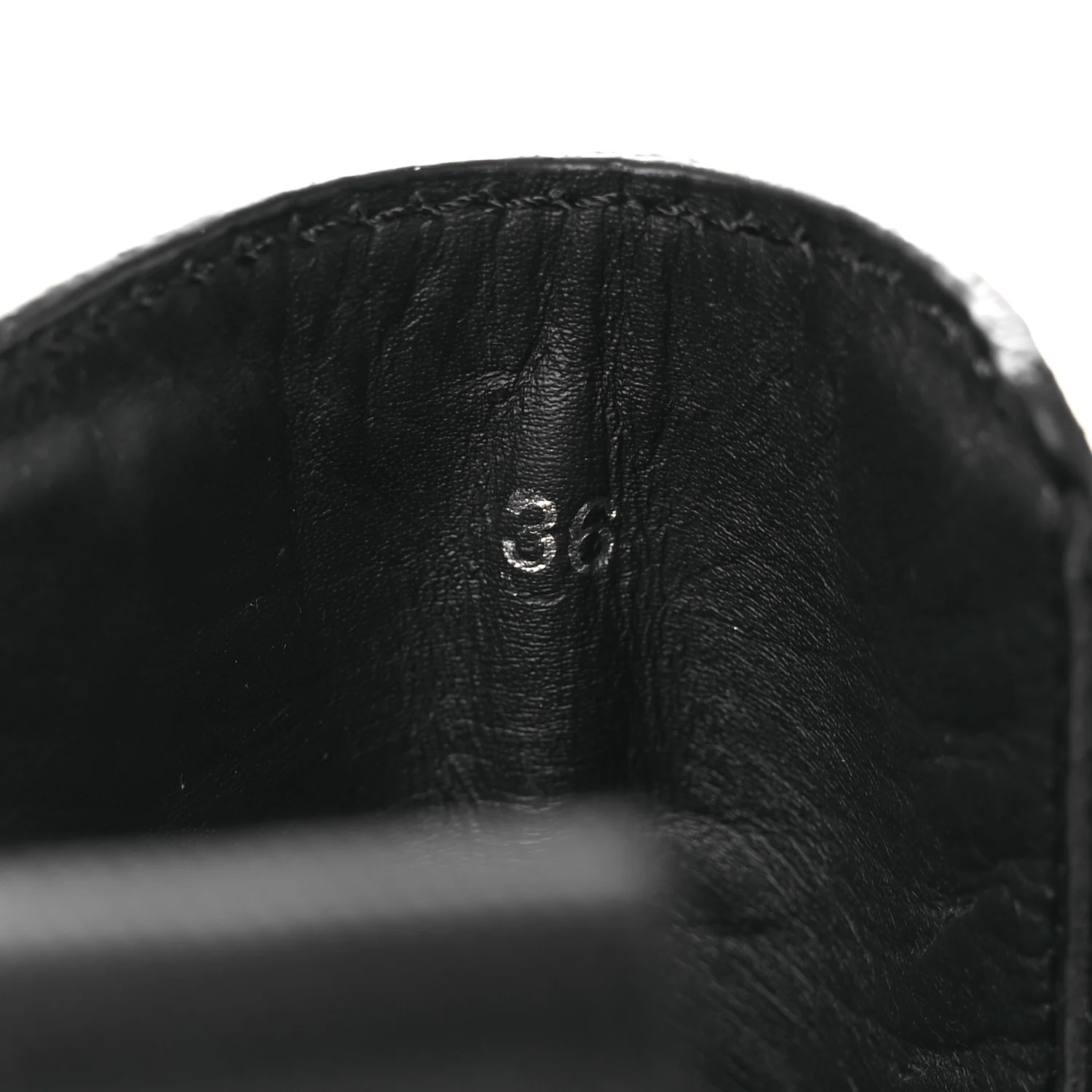 Calfskin Rubber Fendi Force Chelsea Boots 36 Black - Image 10