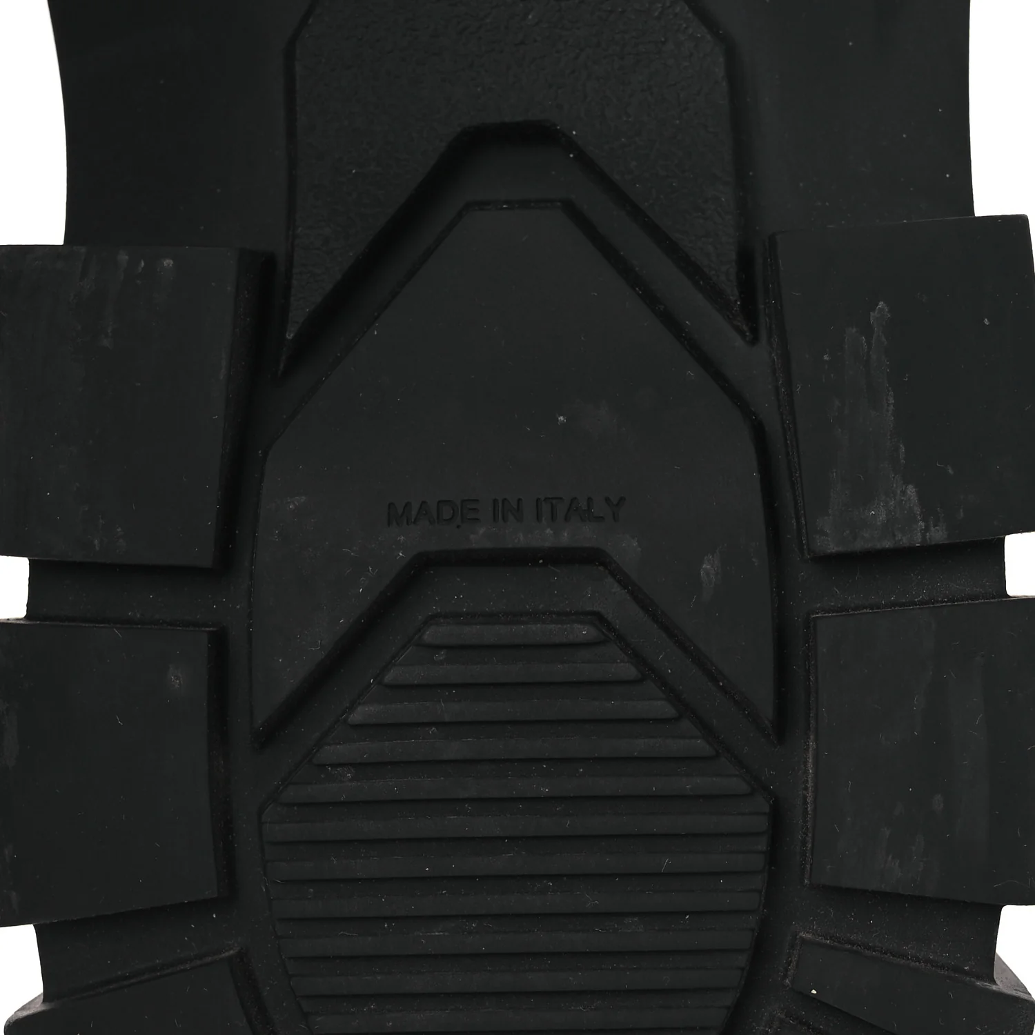 Calfskin Rubber Fendi Force Chelsea Boots 36 Black - Image 8