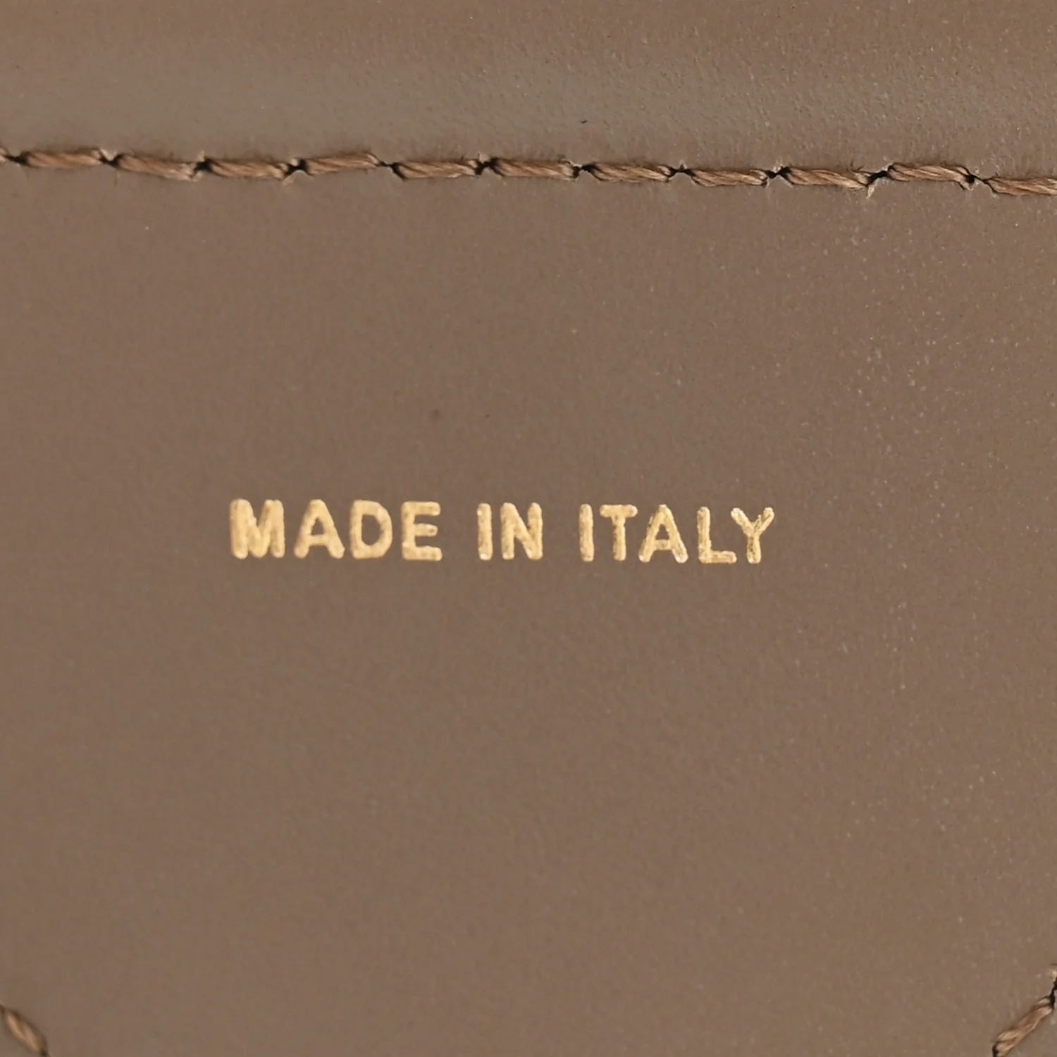 Cannete Ribbon Poly Vitello King Logo Adjustable Strap You Pergamena Acquerello Tartufo - Image 3
