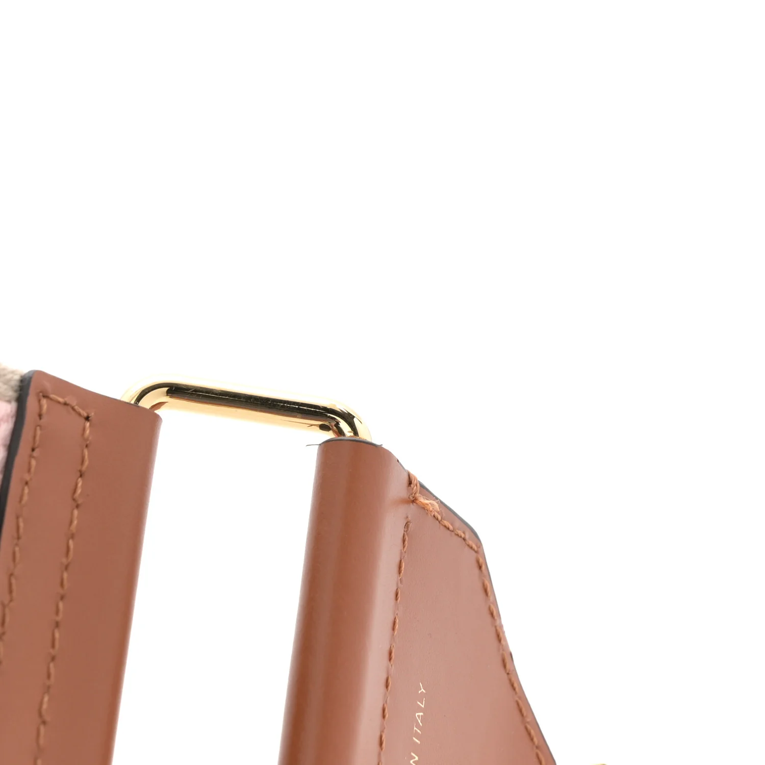 Canvas Calfskin FF 1974 Adjustable Strap You Multicolor Cuoio - Image 6