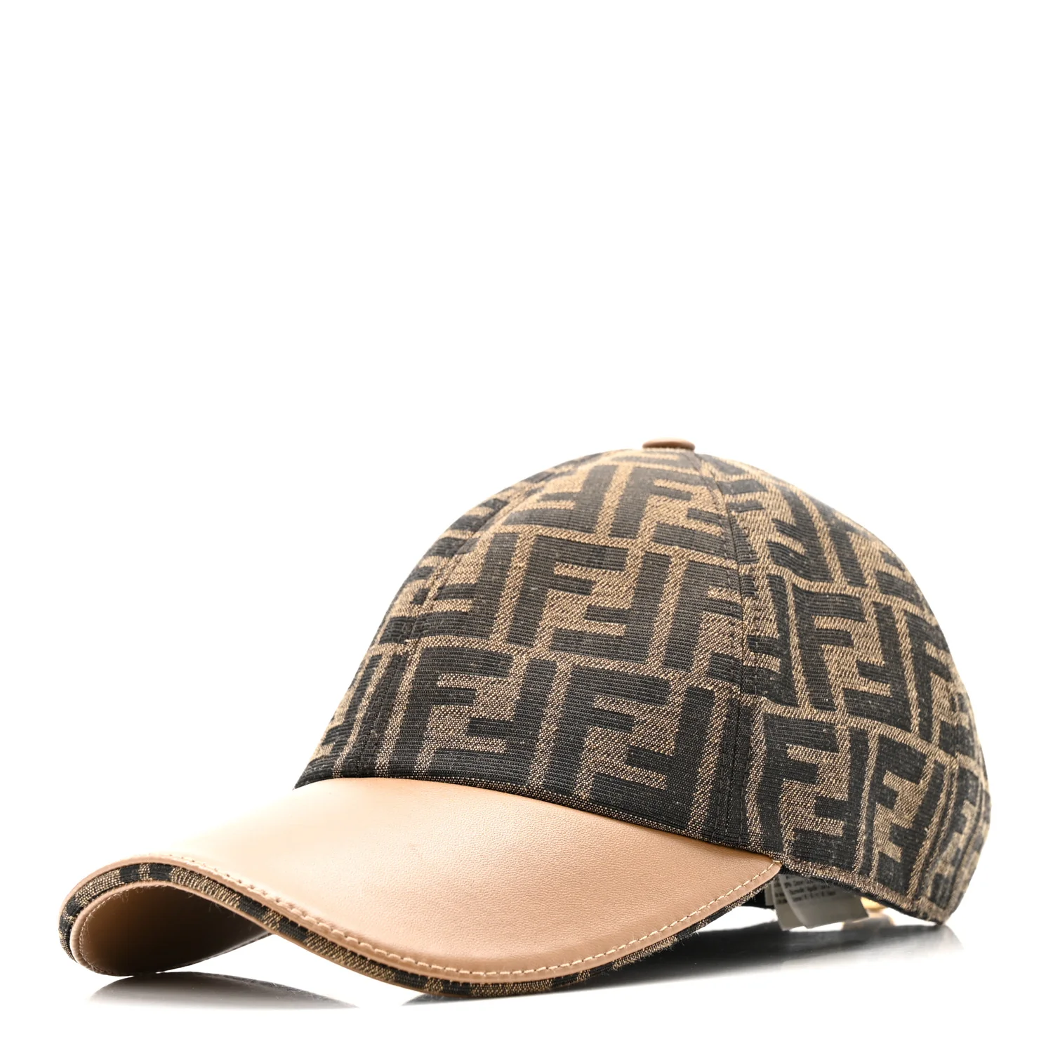 Canvas FF Reloaded Baseball Hat Tobacco Dark Brown
