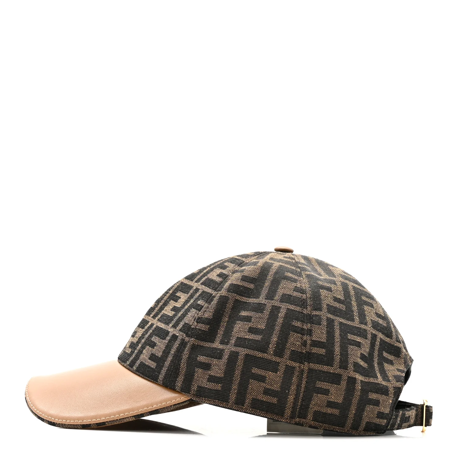 Canvas FF Reloaded Baseball Hat Tobacco Dark Brown - Image 4