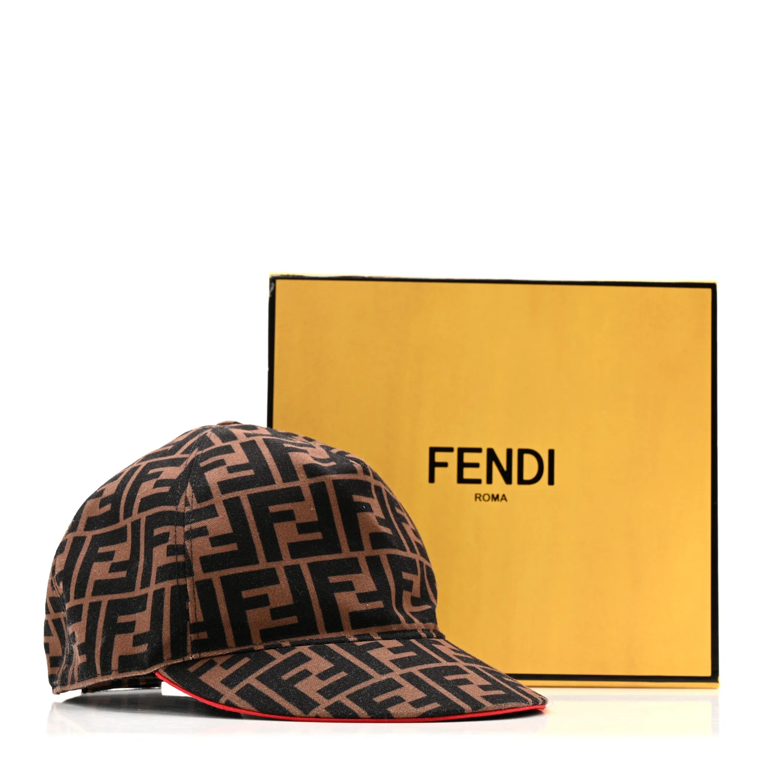 Canvas FF Reloaded Baseball Hat Tobacco Red - Image 13