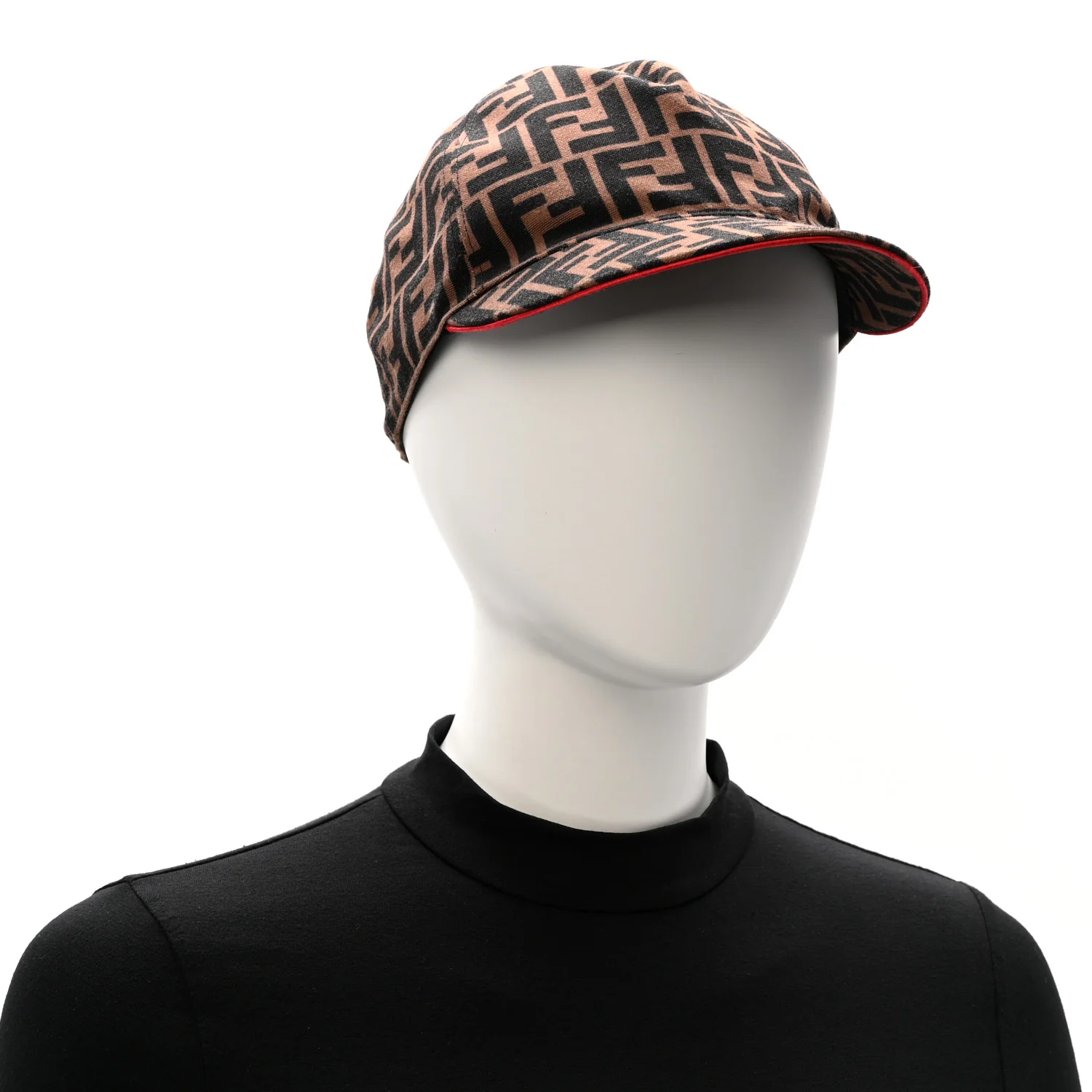 Canvas FF Reloaded Baseball Hat Tobacco Red - Image 2