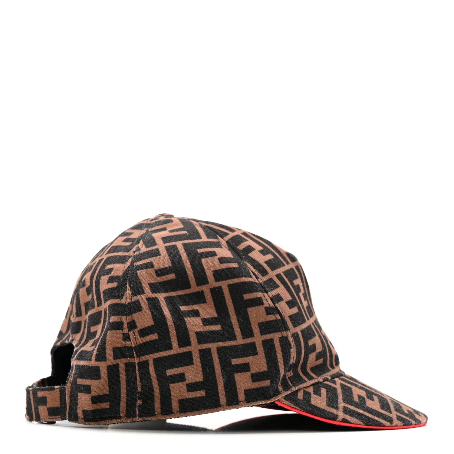 Canvas FF Reloaded Baseball Hat Tobacco Red - Image 5