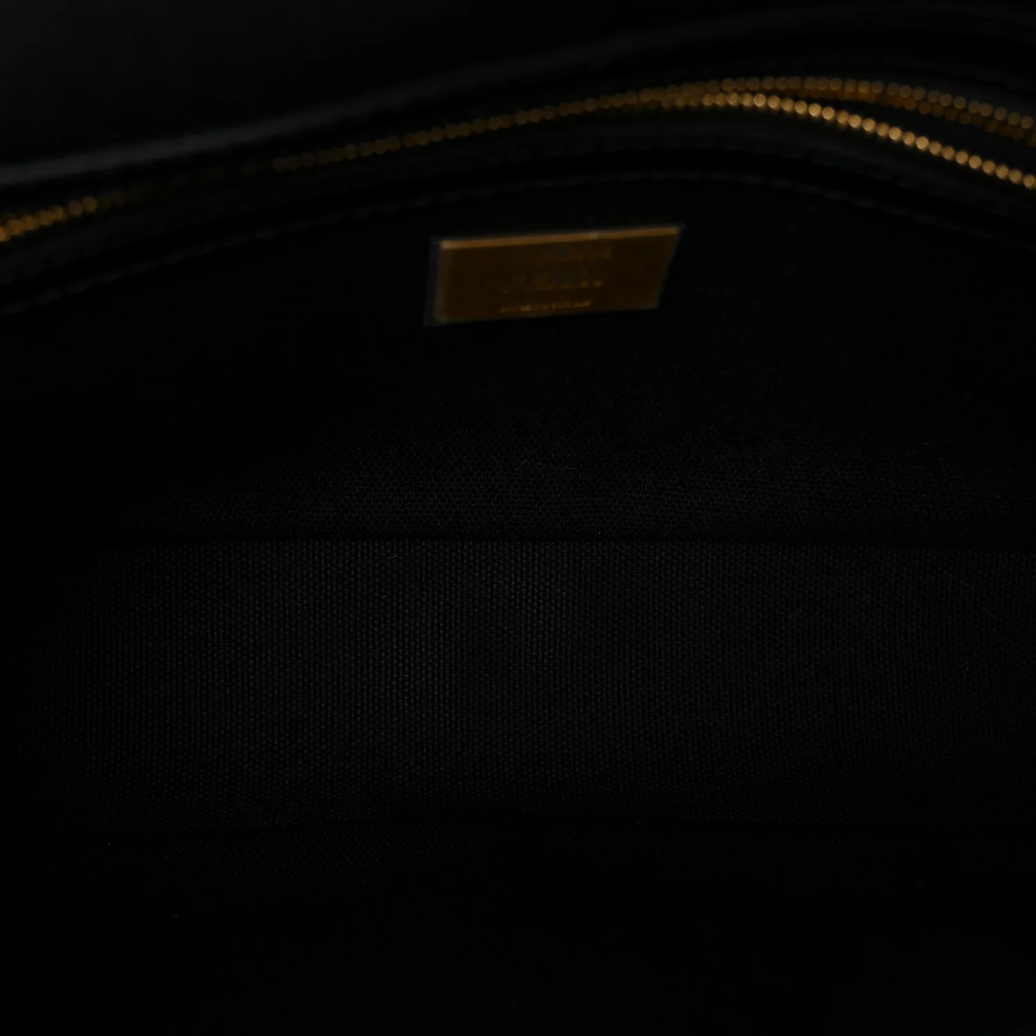 Canvas Vitello King Extra Strap FF Embroidered Baguette Black - Image 5