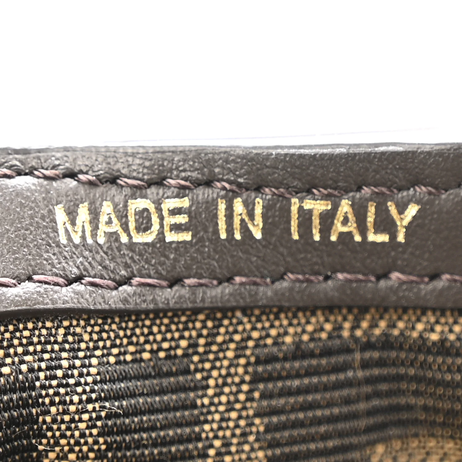 Cavallino Vitello Leopard Print Mini Spy Bag Marrone - Image 7