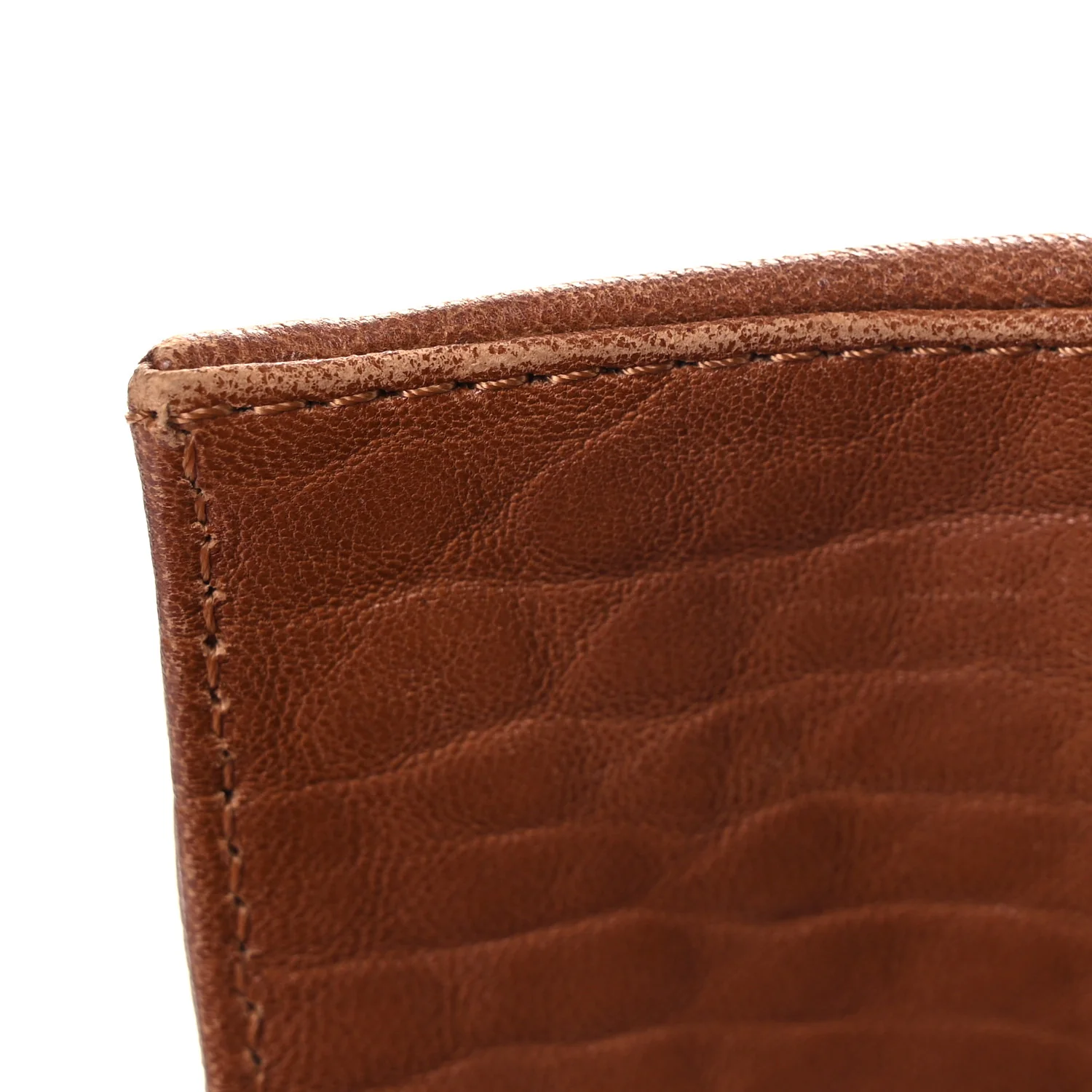 Crinkled Lambskin Mia Shoulder Flap Camel - Image 11