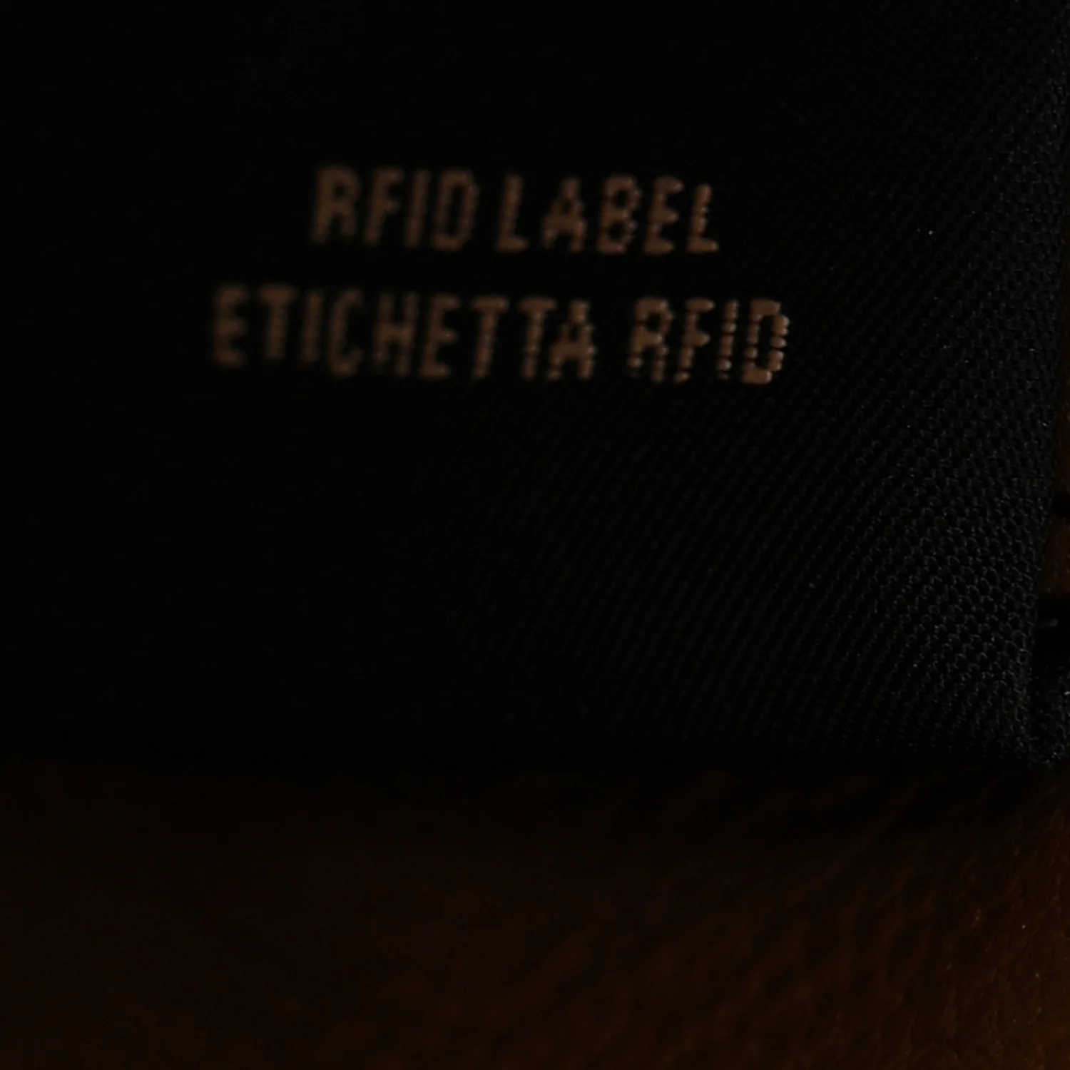 Cuoio Roma Sellerissima Nappa Sintetica Tape Stitch Mini Baguette Fettuccia - Image 7