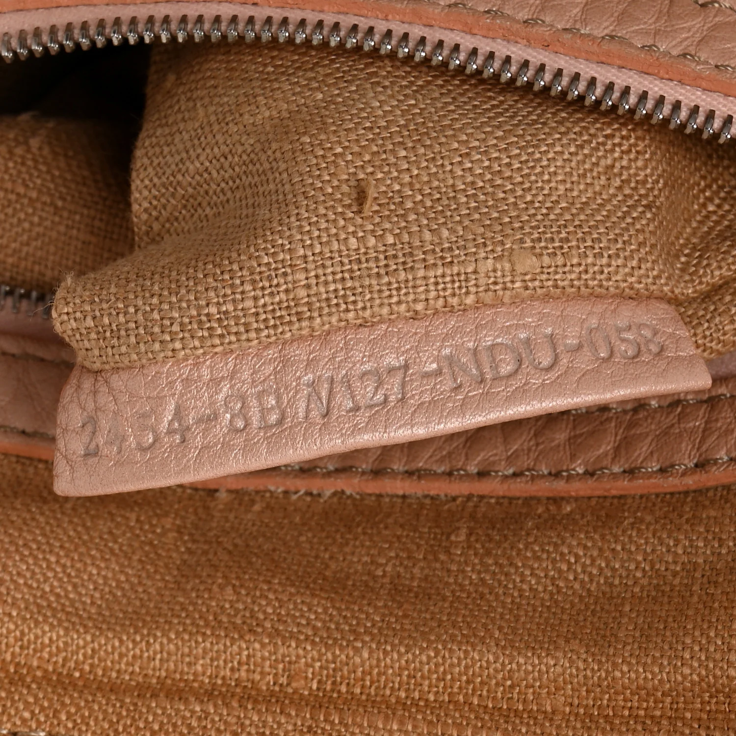 Cuoio Romano Selleria Adele 1328 Bag Bois de Rose - Image 7