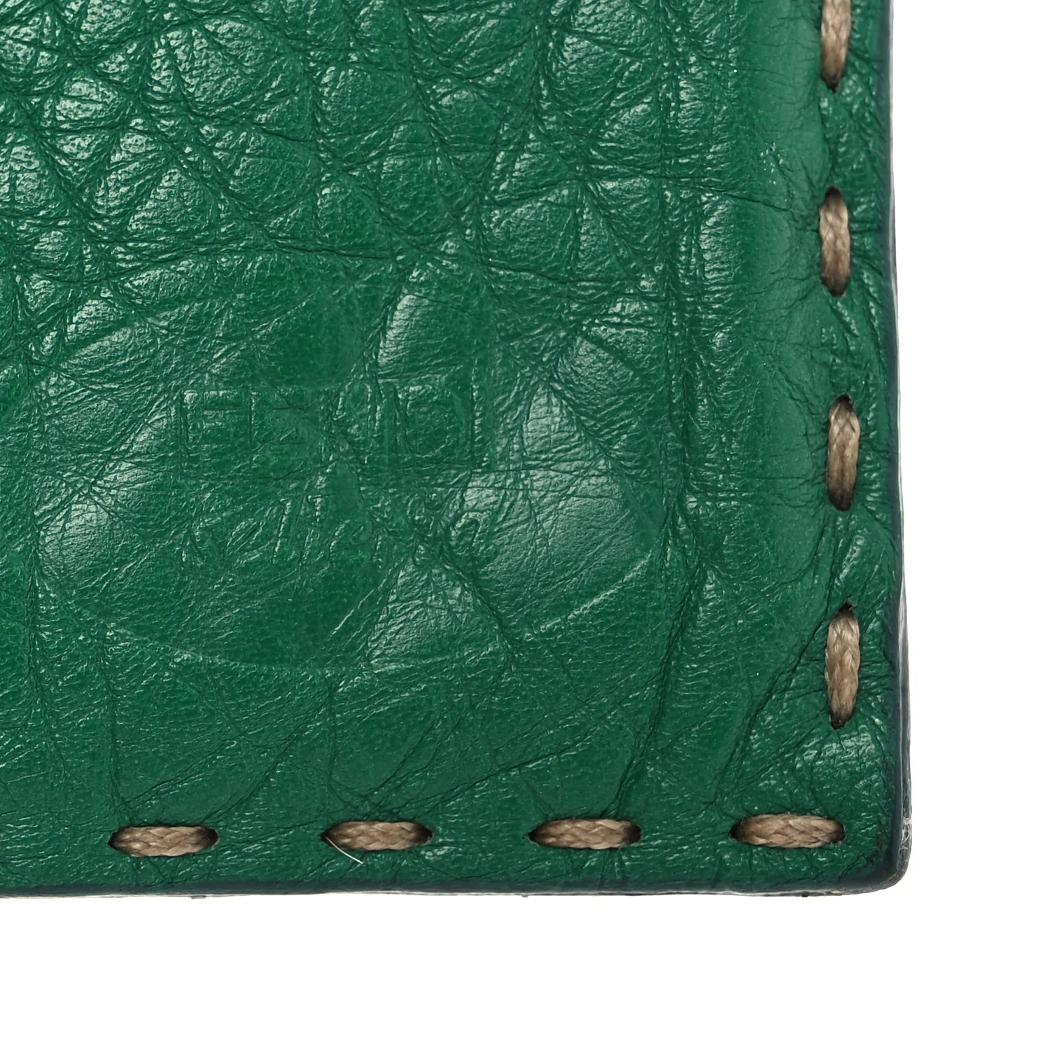 Cuoio Romano Selleria Card Holder Green - Image 6