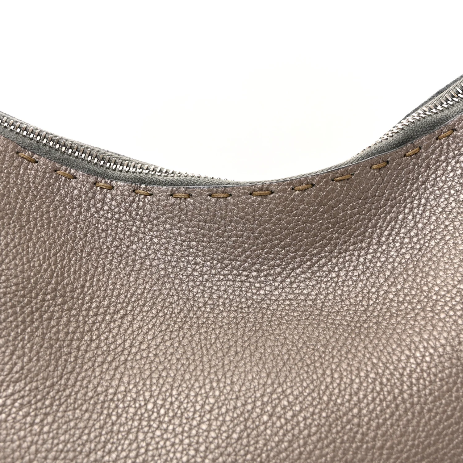 Cuoio Romano Selleria Hobo Peltro - Image 7