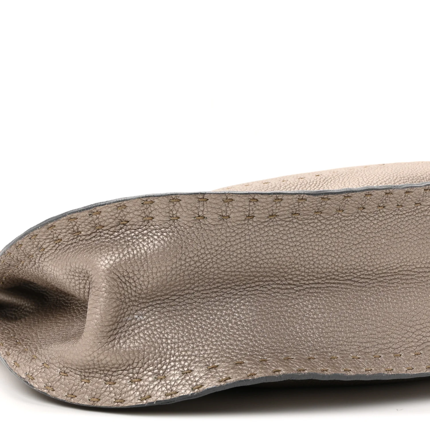 Cuoio Romano Selleria Hobo Peltro - Image 8