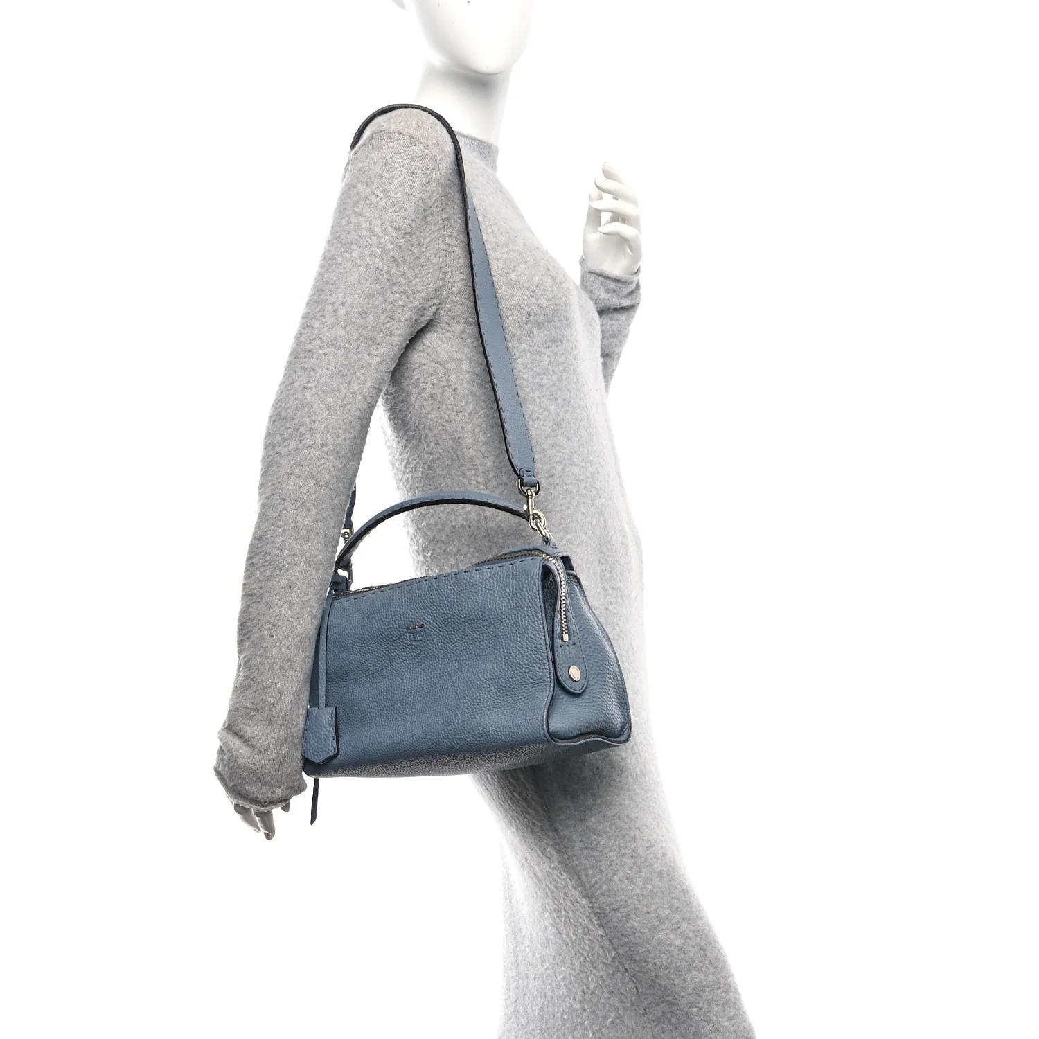 Cuoio Romano Selleria Lei Boston Tote Nube - Image 2