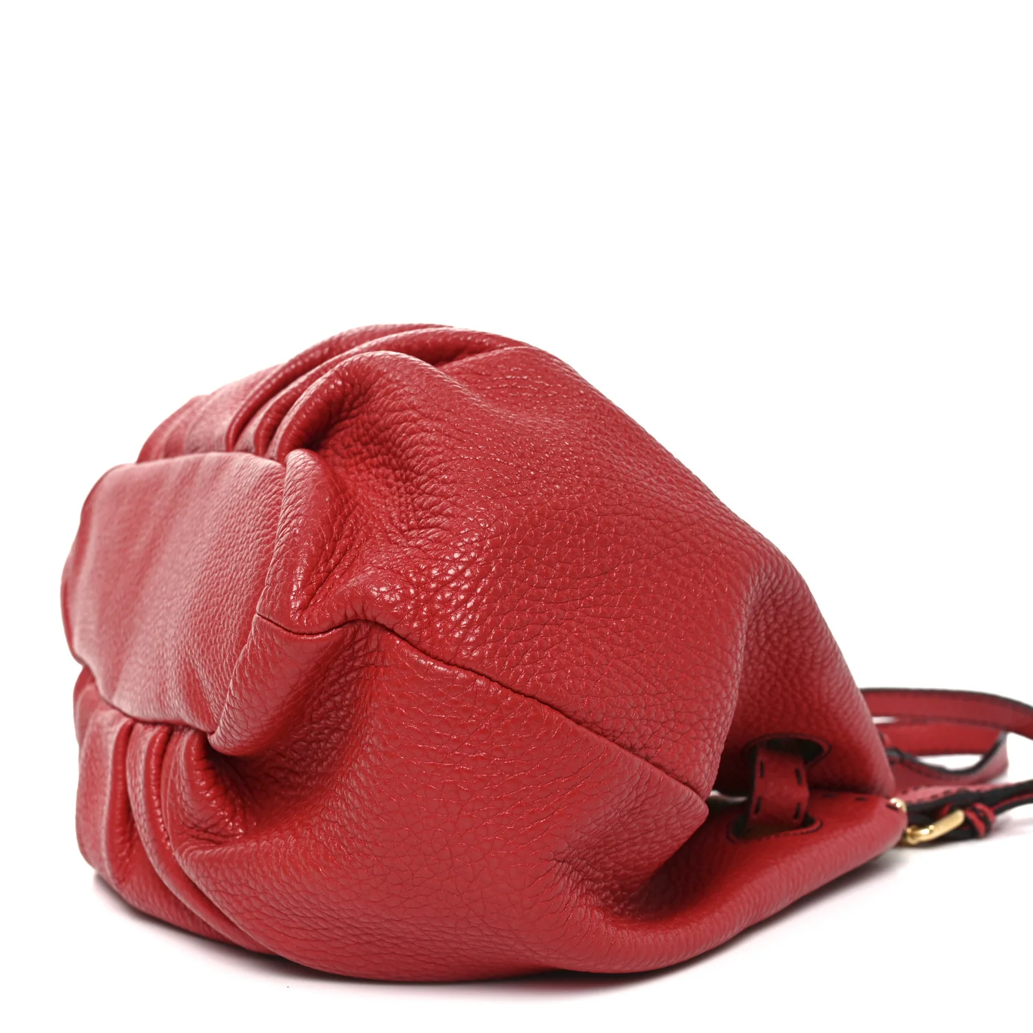 Cuoio Romano Selleria Pomodorino Tote Red - Image 10