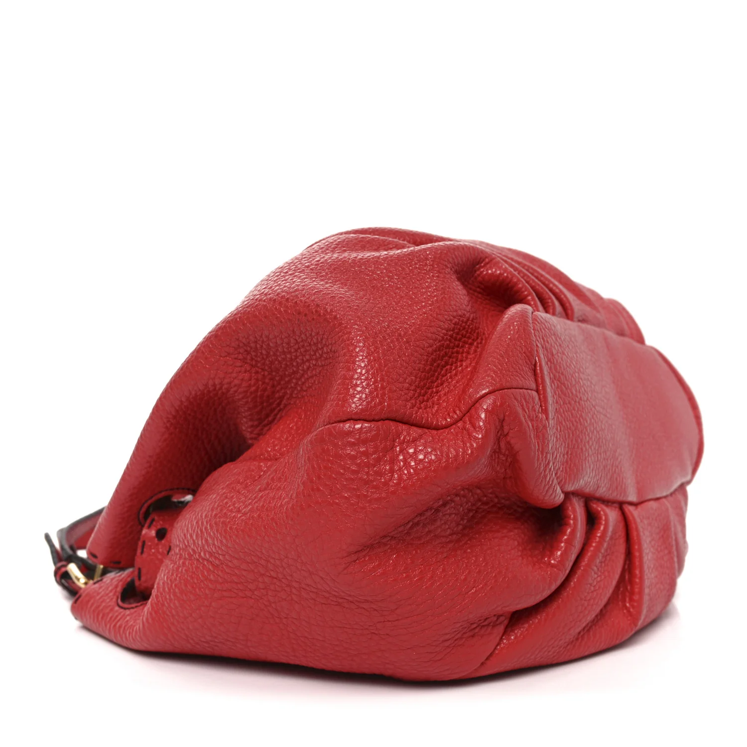 Cuoio Romano Selleria Pomodorino Tote Red - Image 9