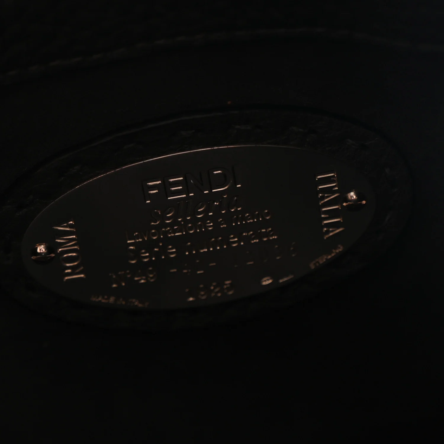 Cuoio Romano Selleria Small Anna Bucket Bag Asfalto - Image 6