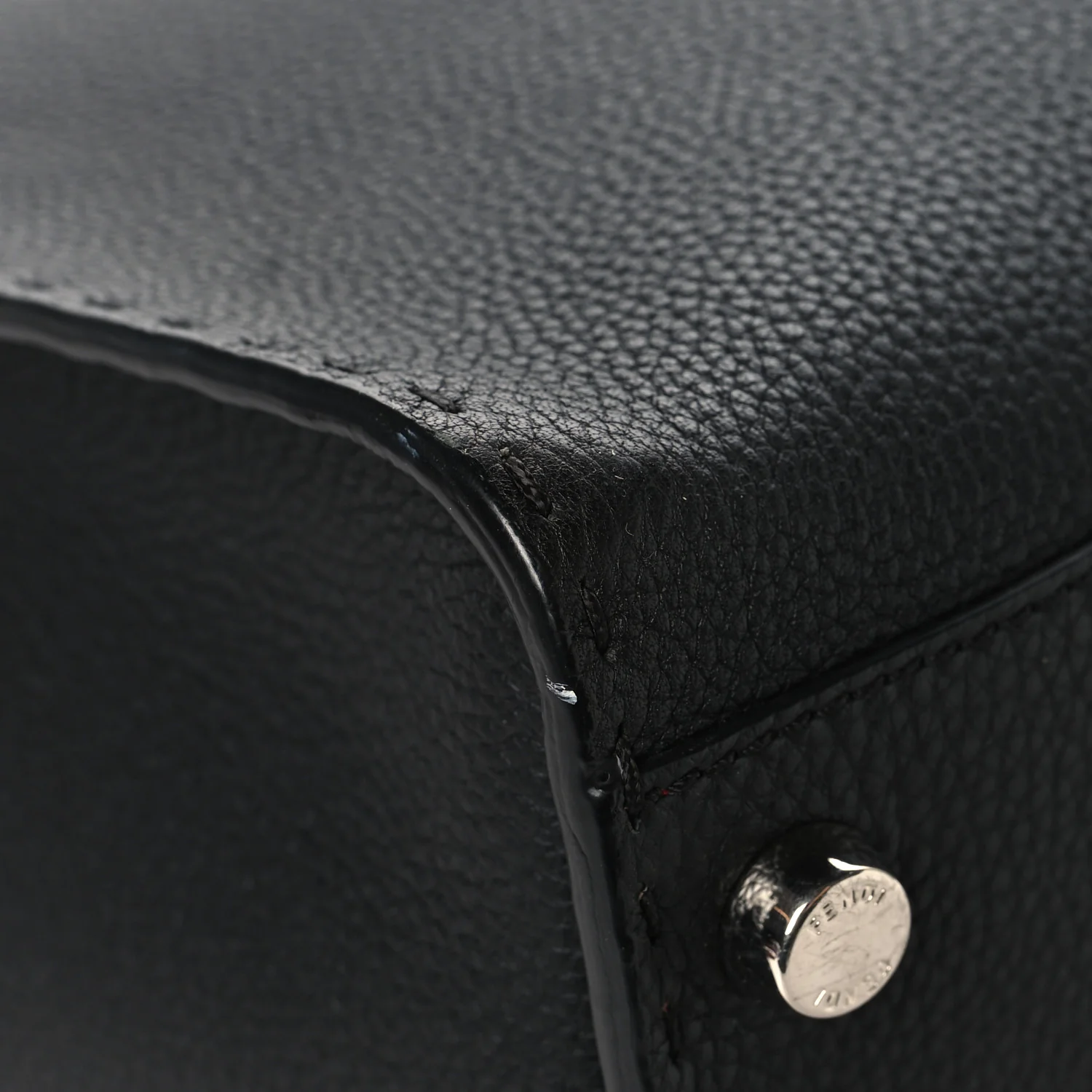 Cuoio Romano Selleria Vitello Zeus Large Mens Peekaboo Iconic Essential Satchel Black Rosso - Image 10