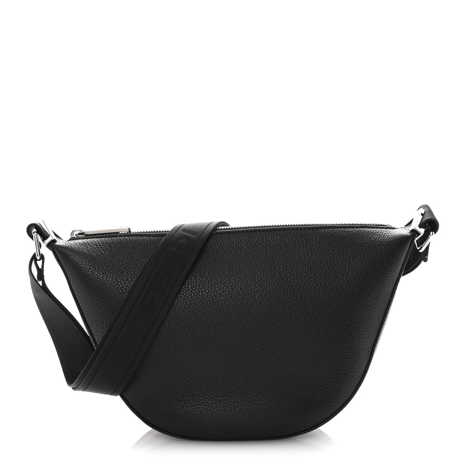 Cuoio Romano Small Melon Bag Black
